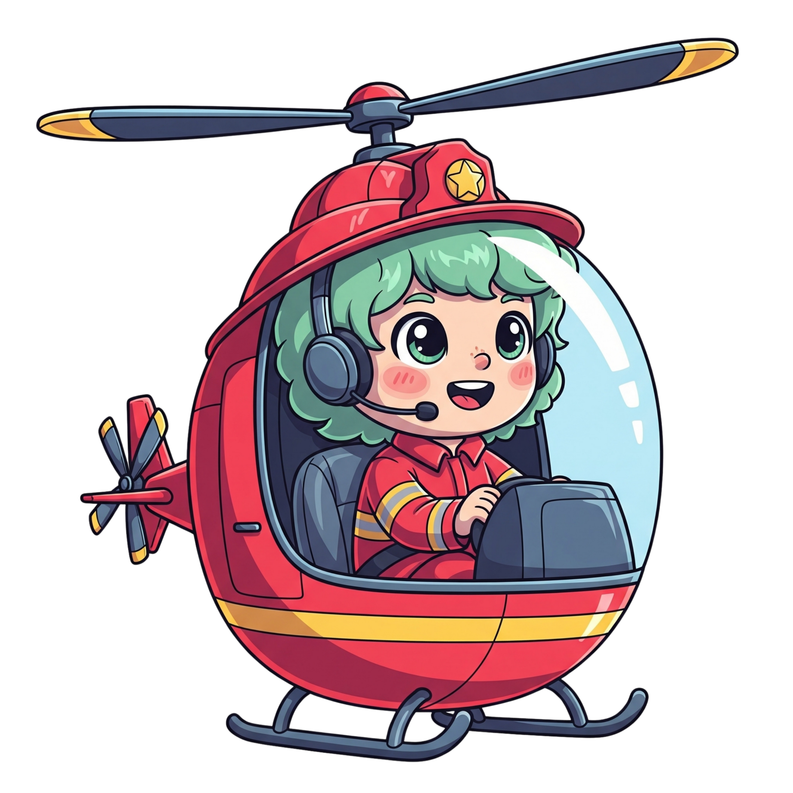 Rescue Helicopter