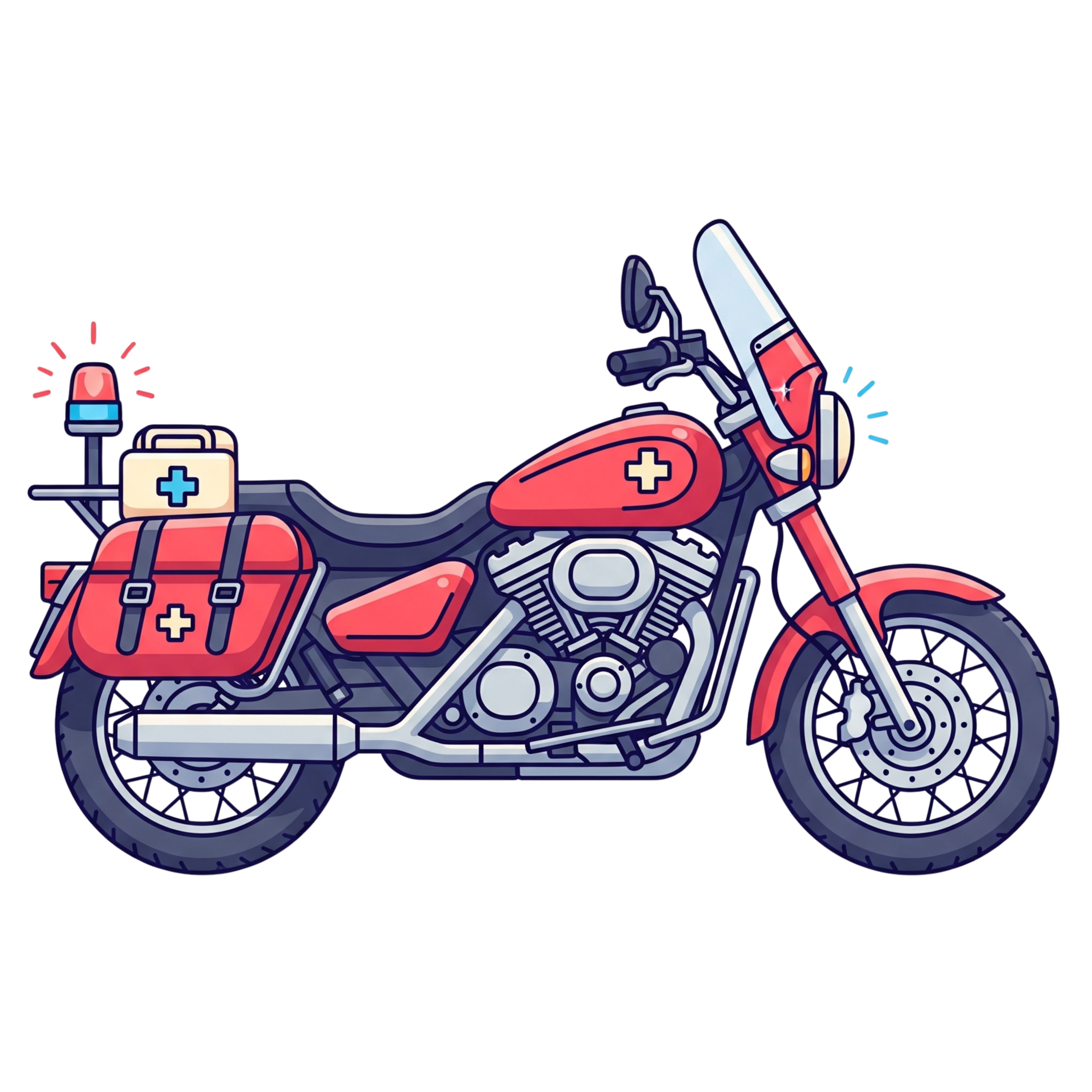 Rescue Motorbike