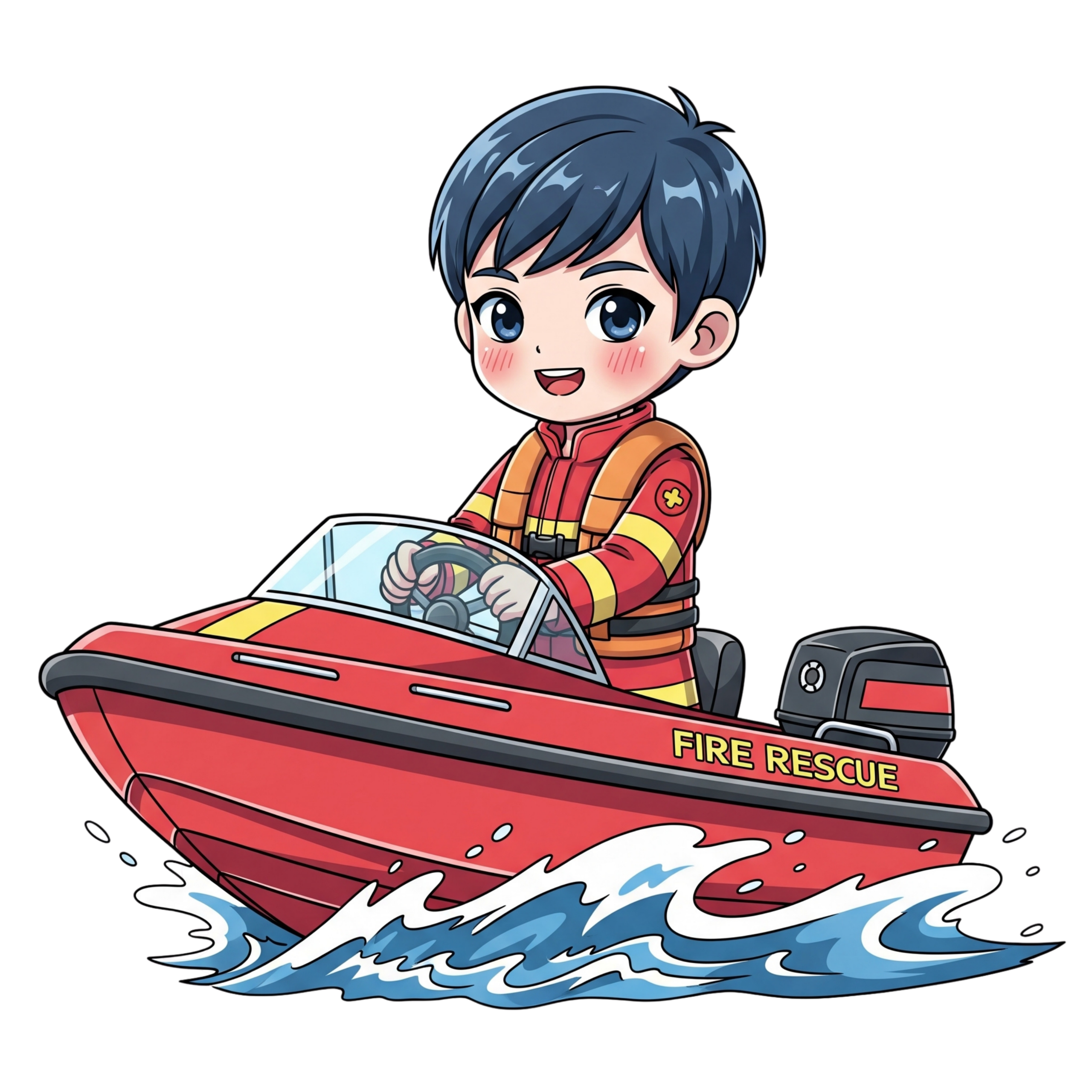Rescue Speedboat