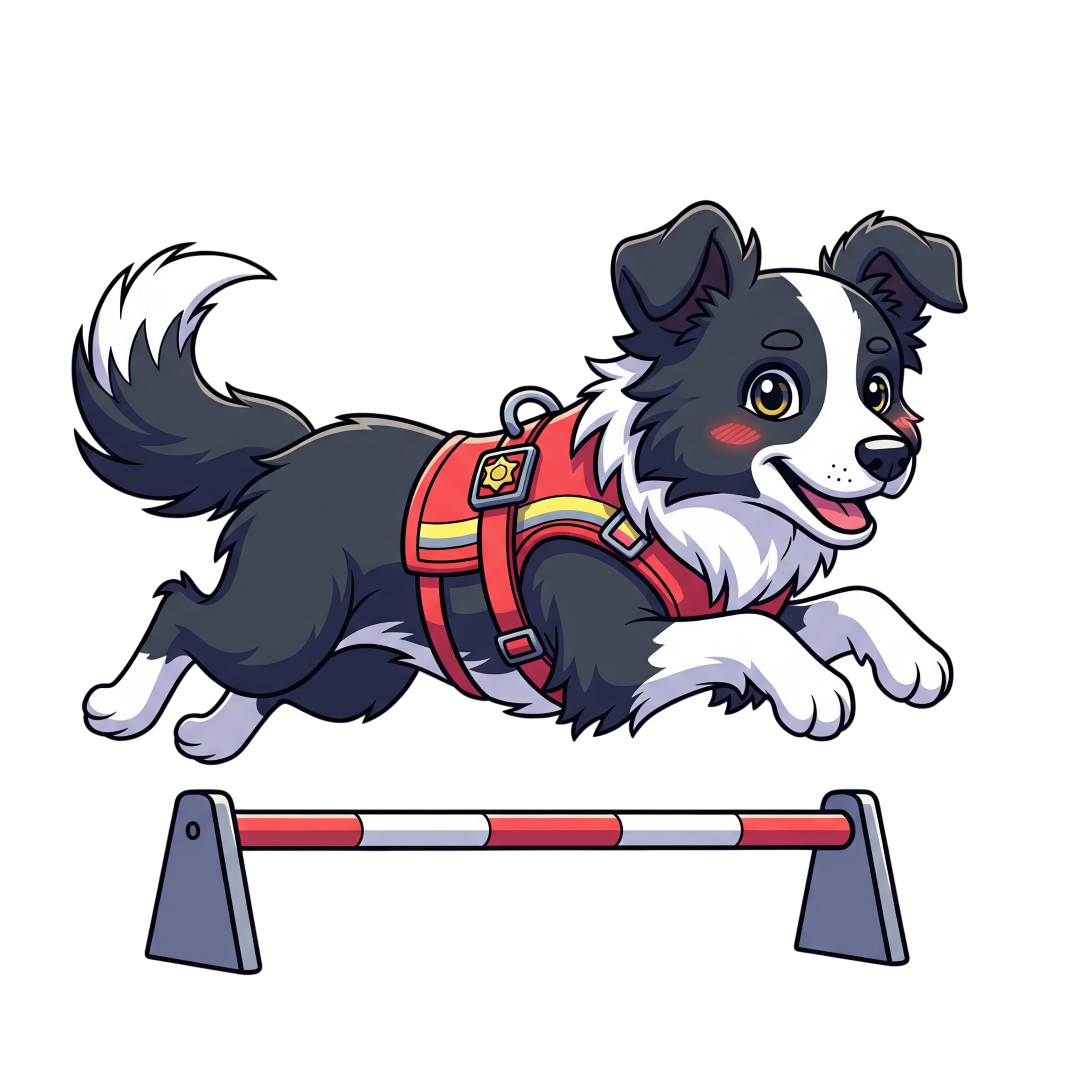 Rescue Training Dog