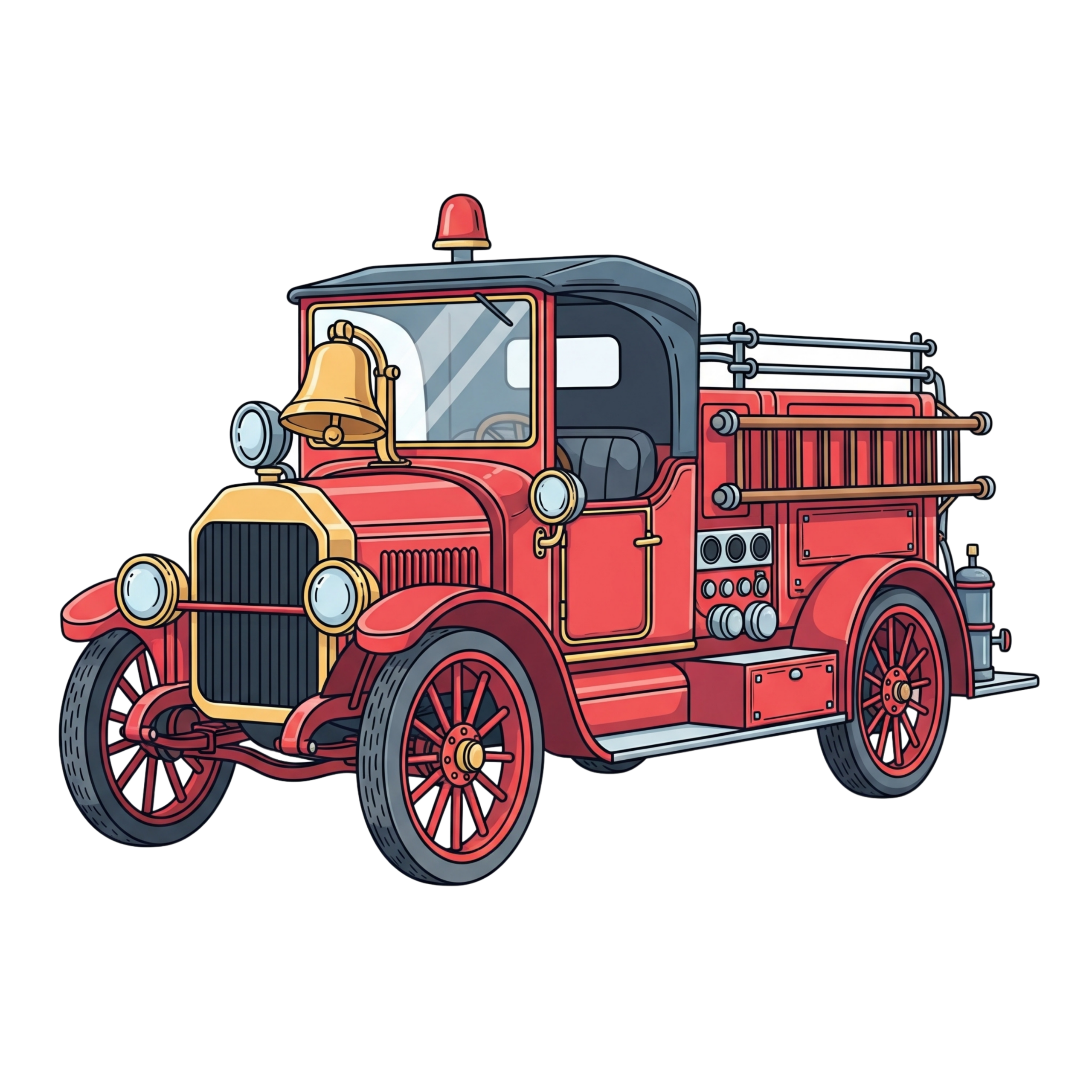 Vintage Firetruck
