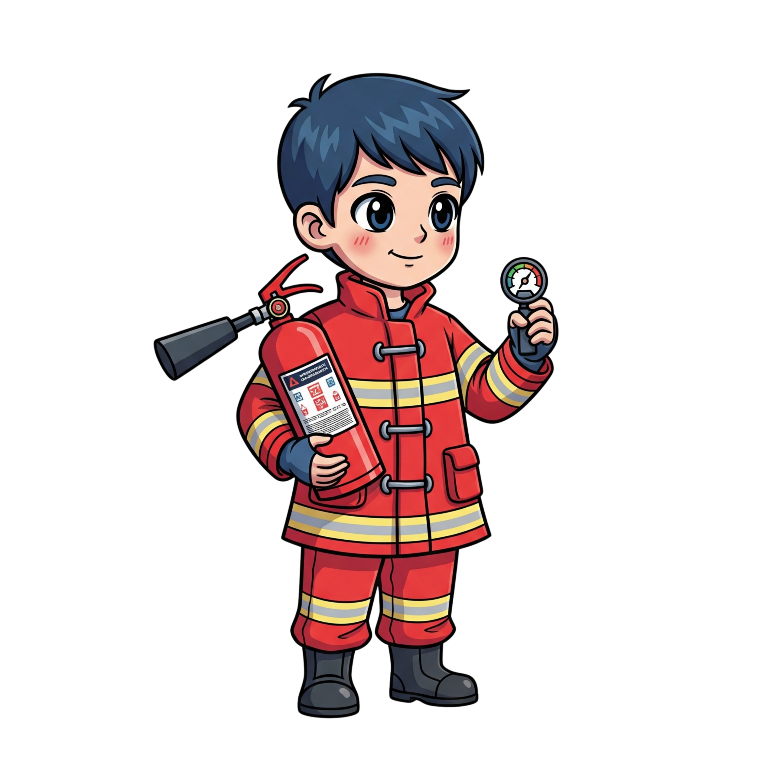 Young Firefighter
