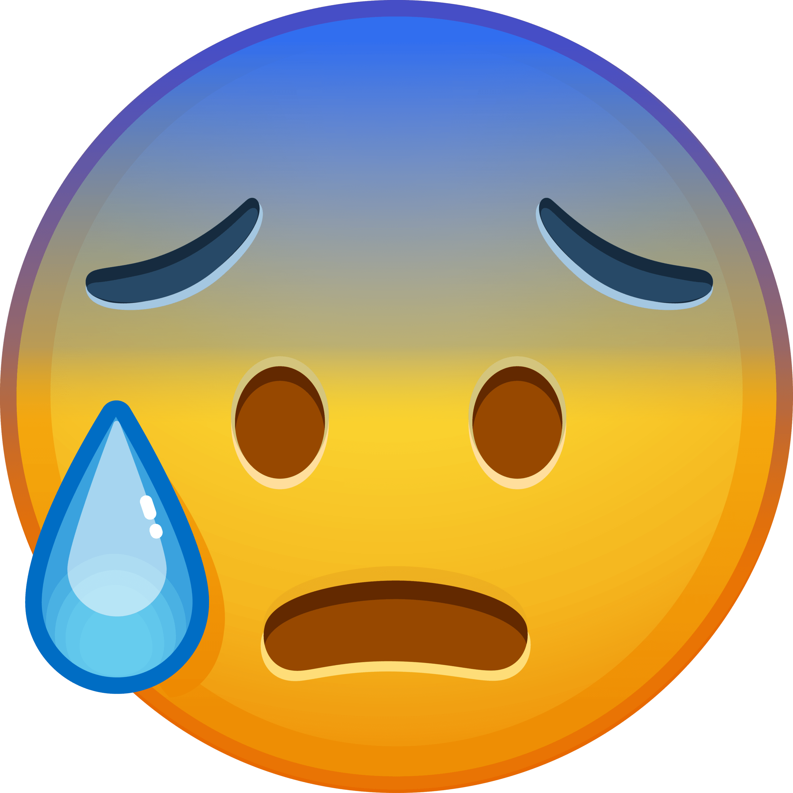 Anxious Face