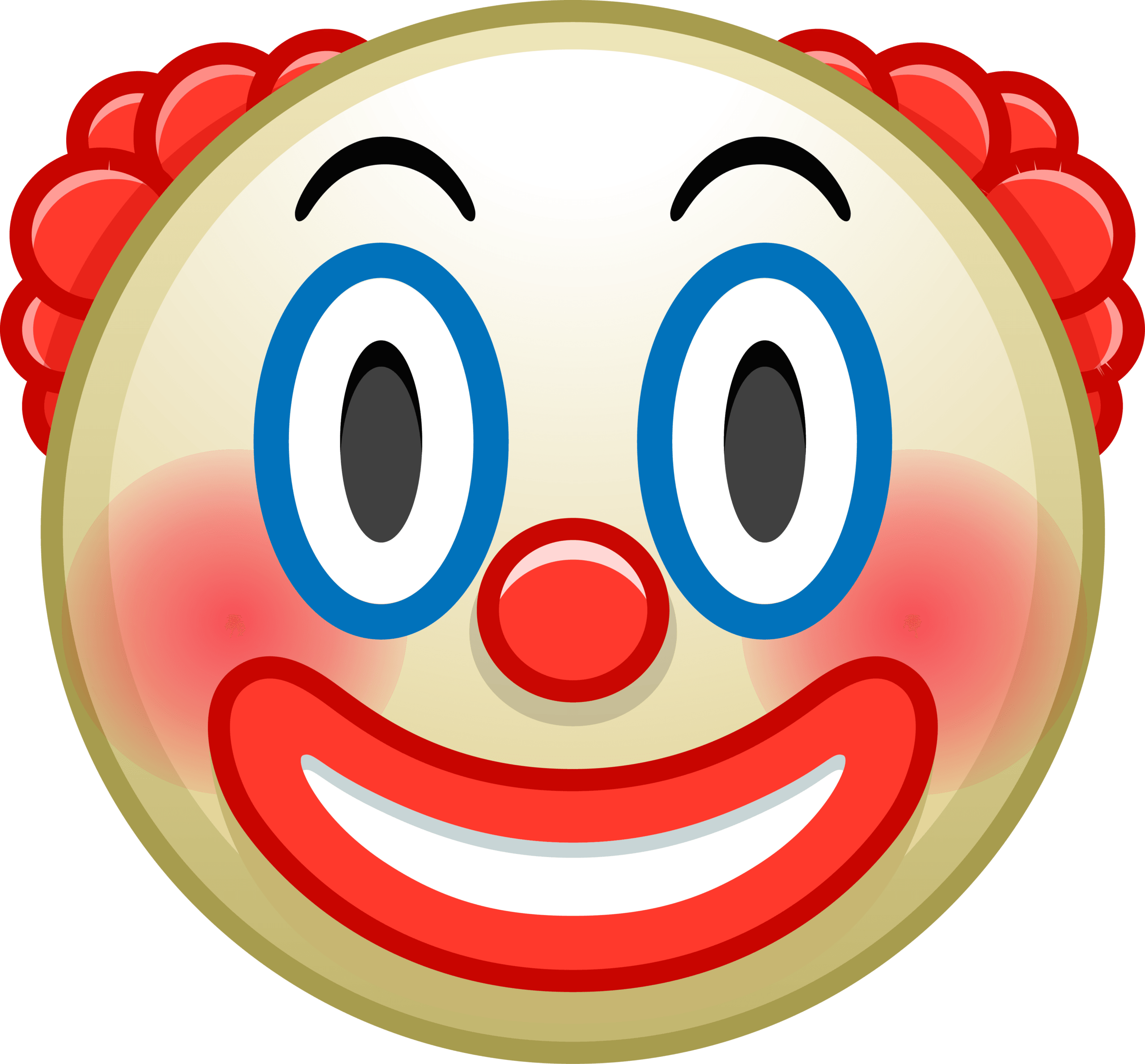 Clown Face
