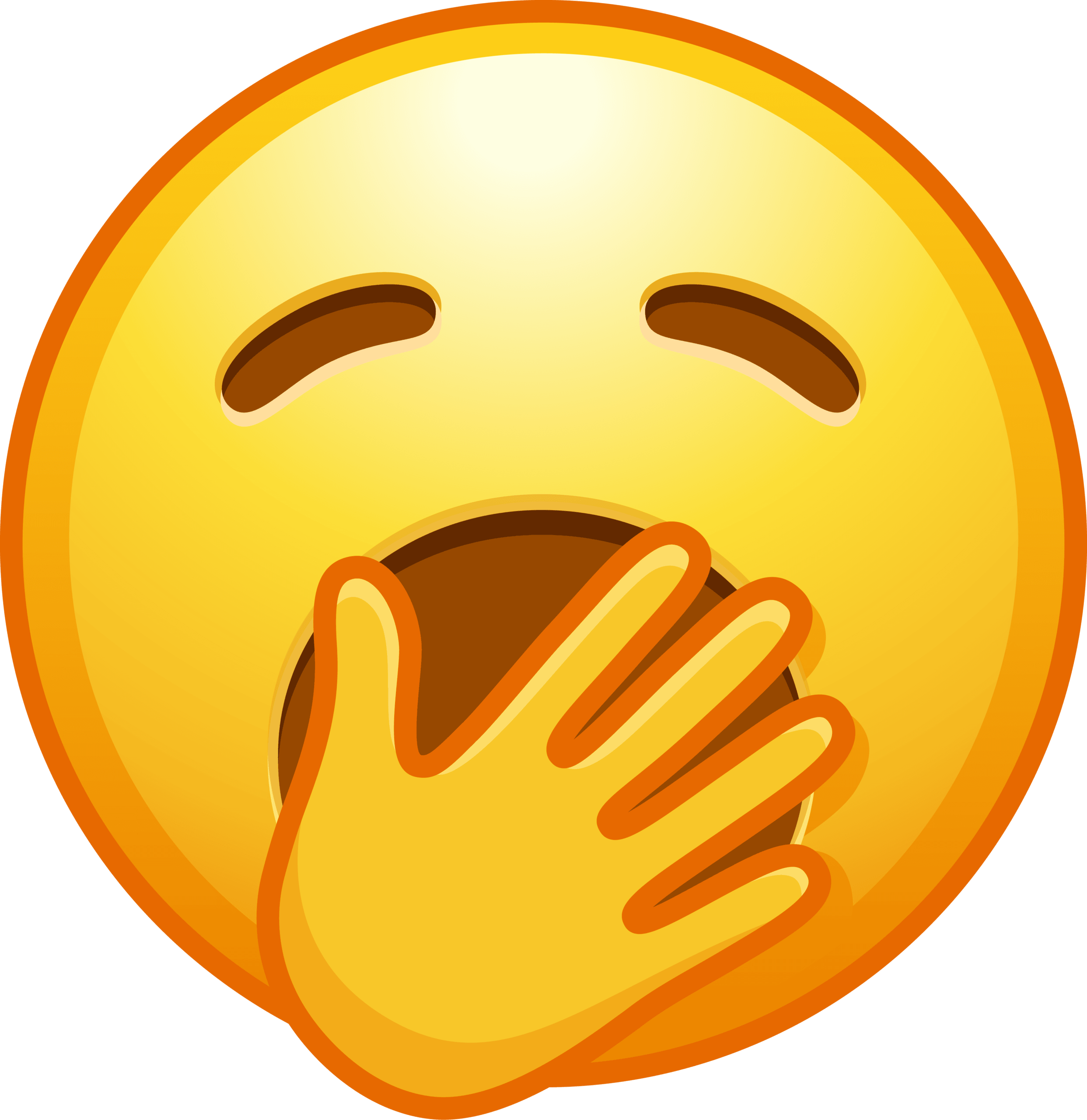 Cover Mouth