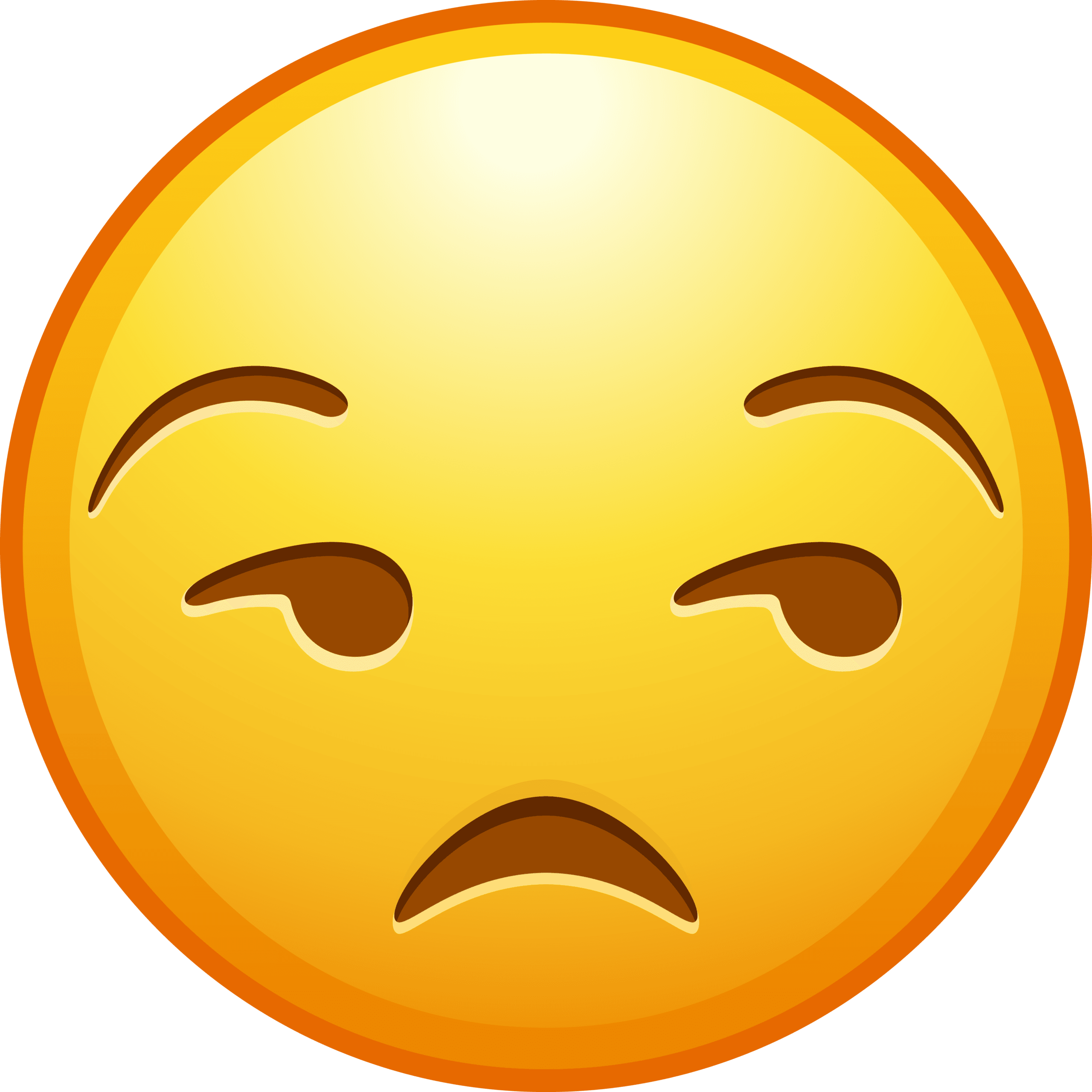 Disappointed Face