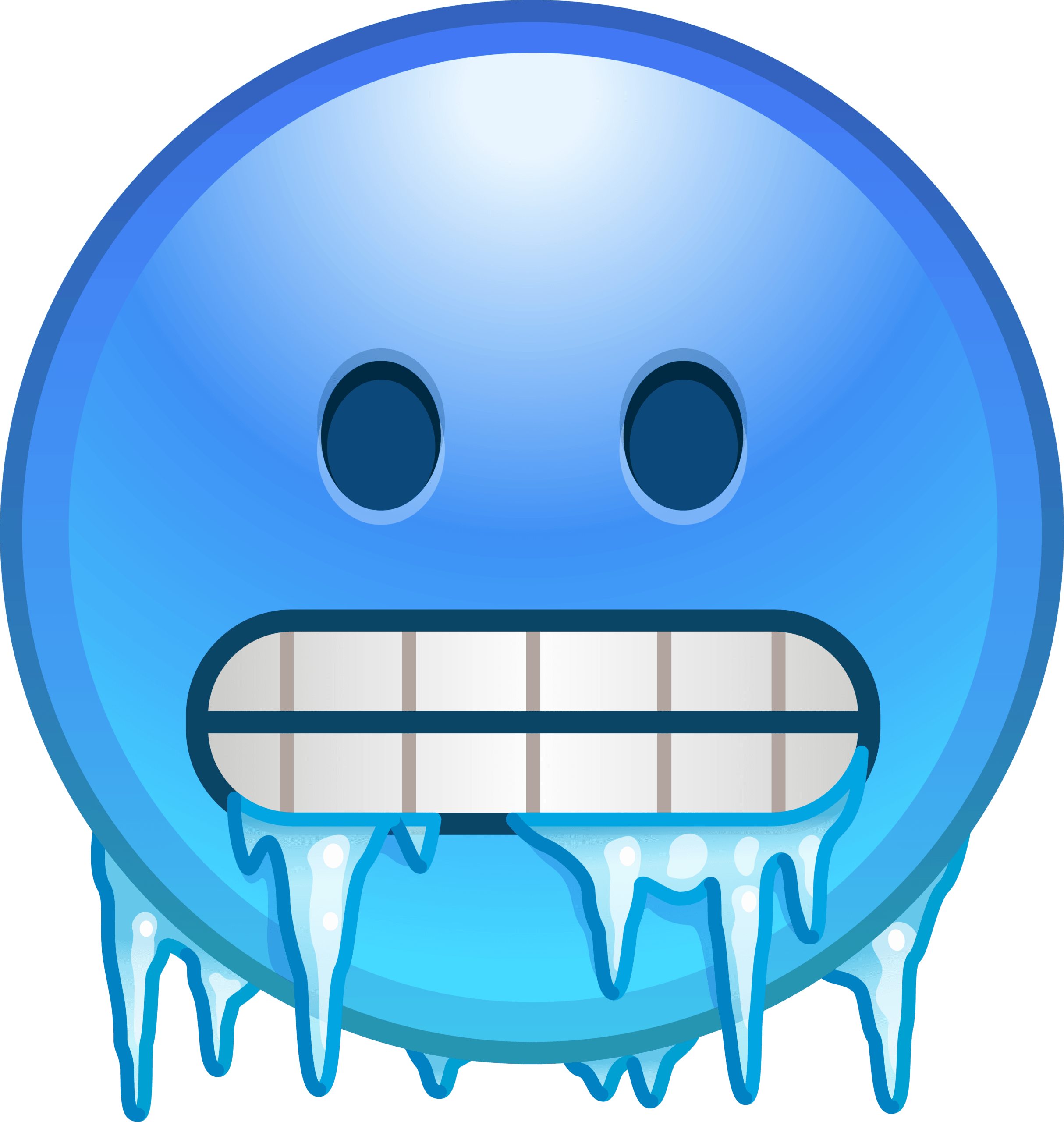 Freezing Face