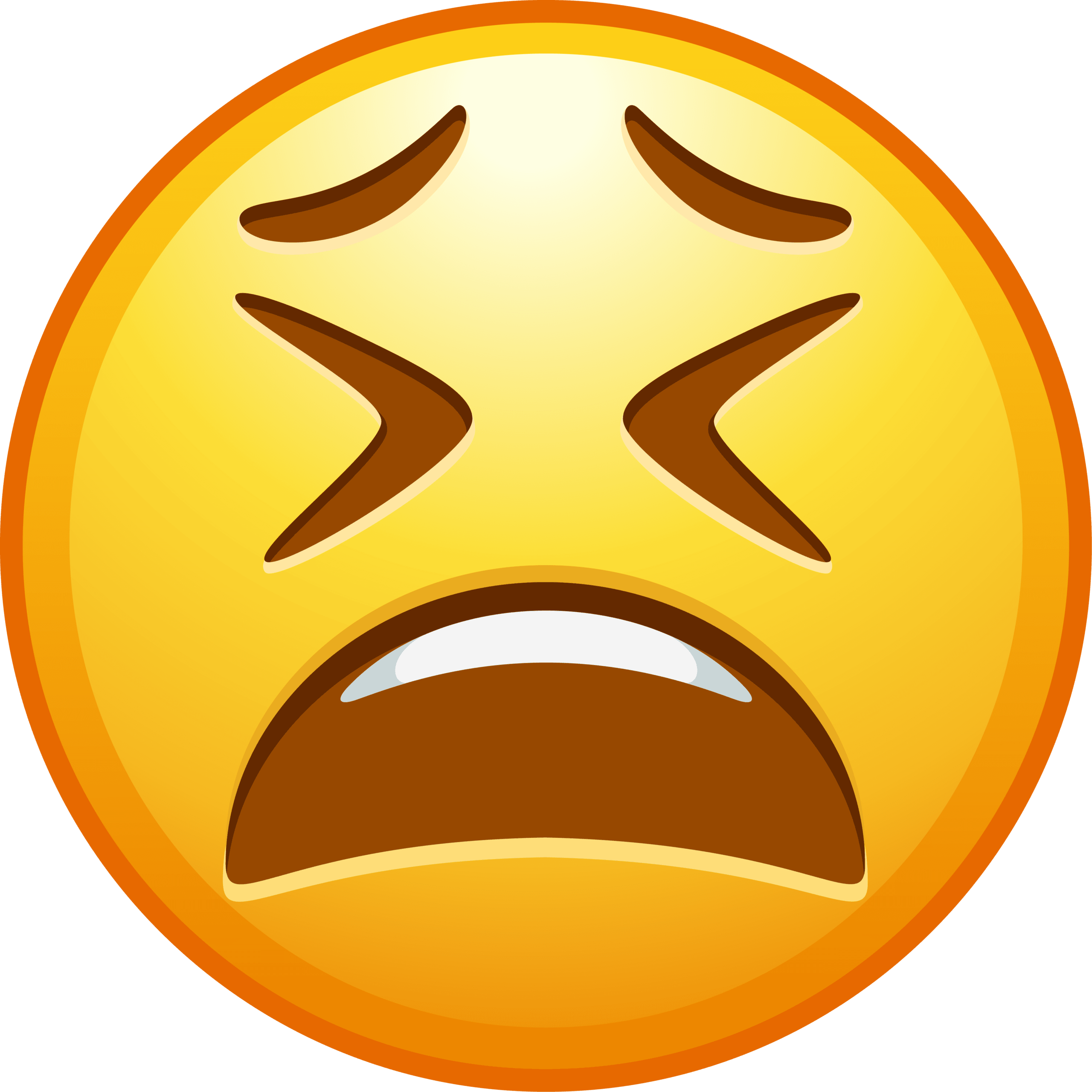 Frustrated Face