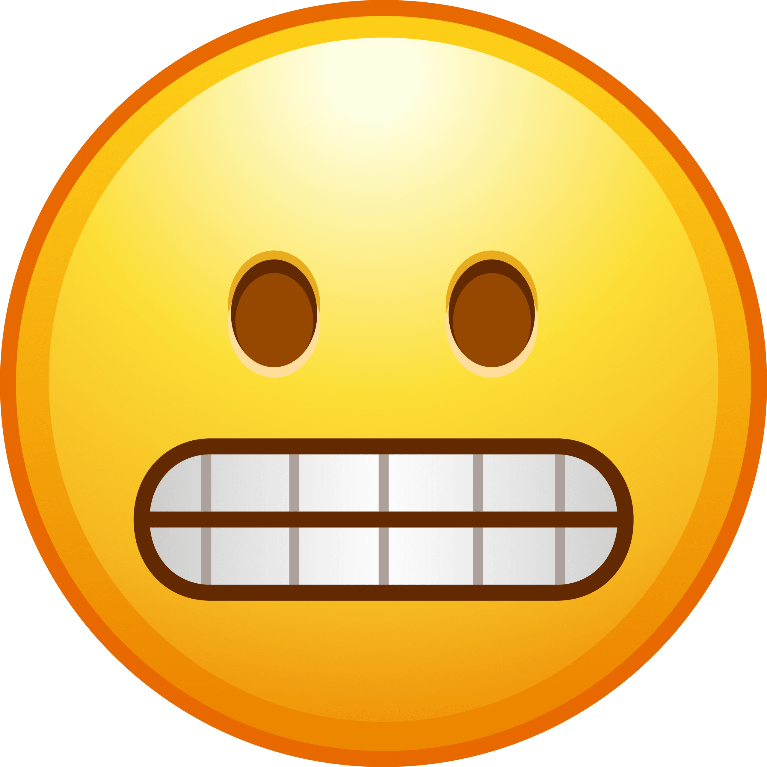 Grimace Face