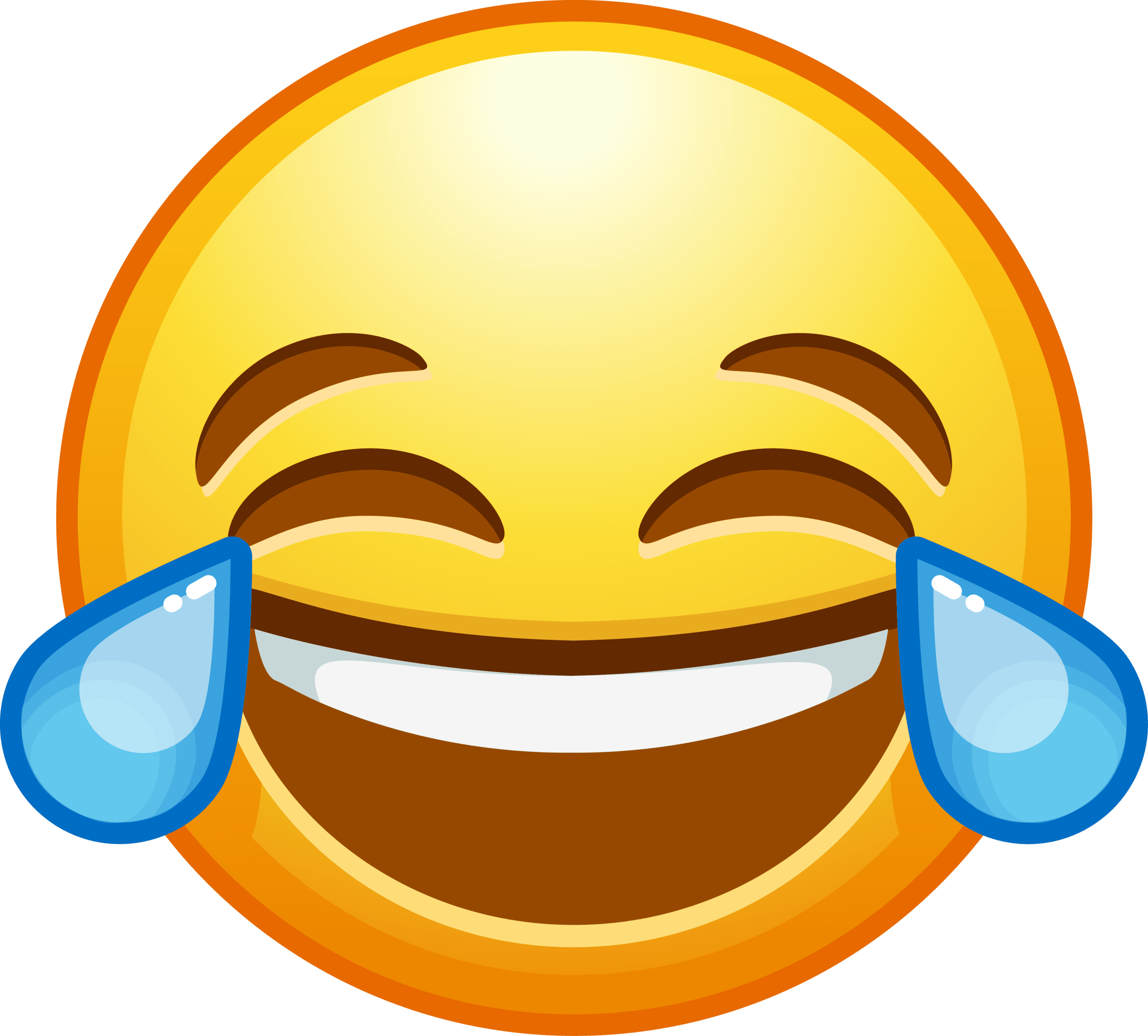 Laughing Tears