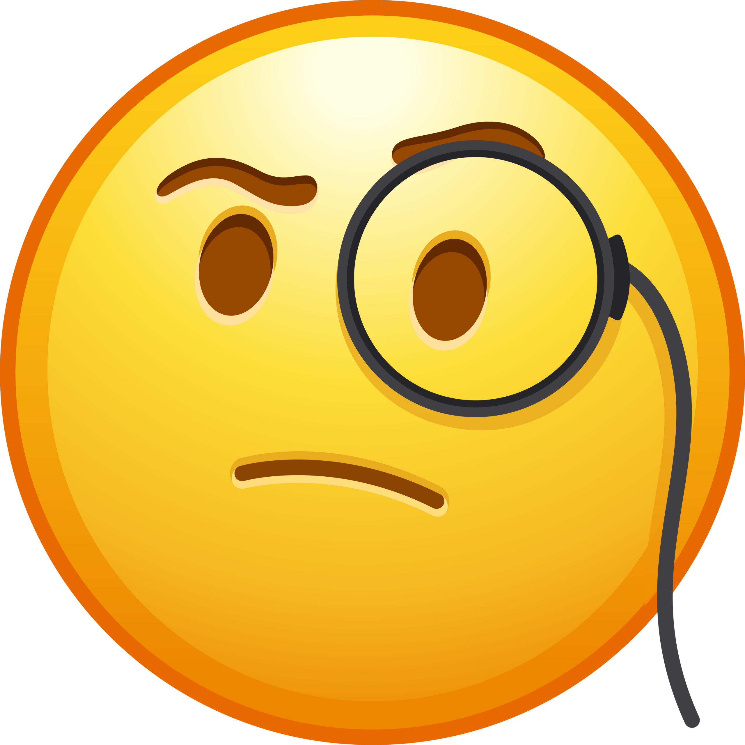 Monocle Face