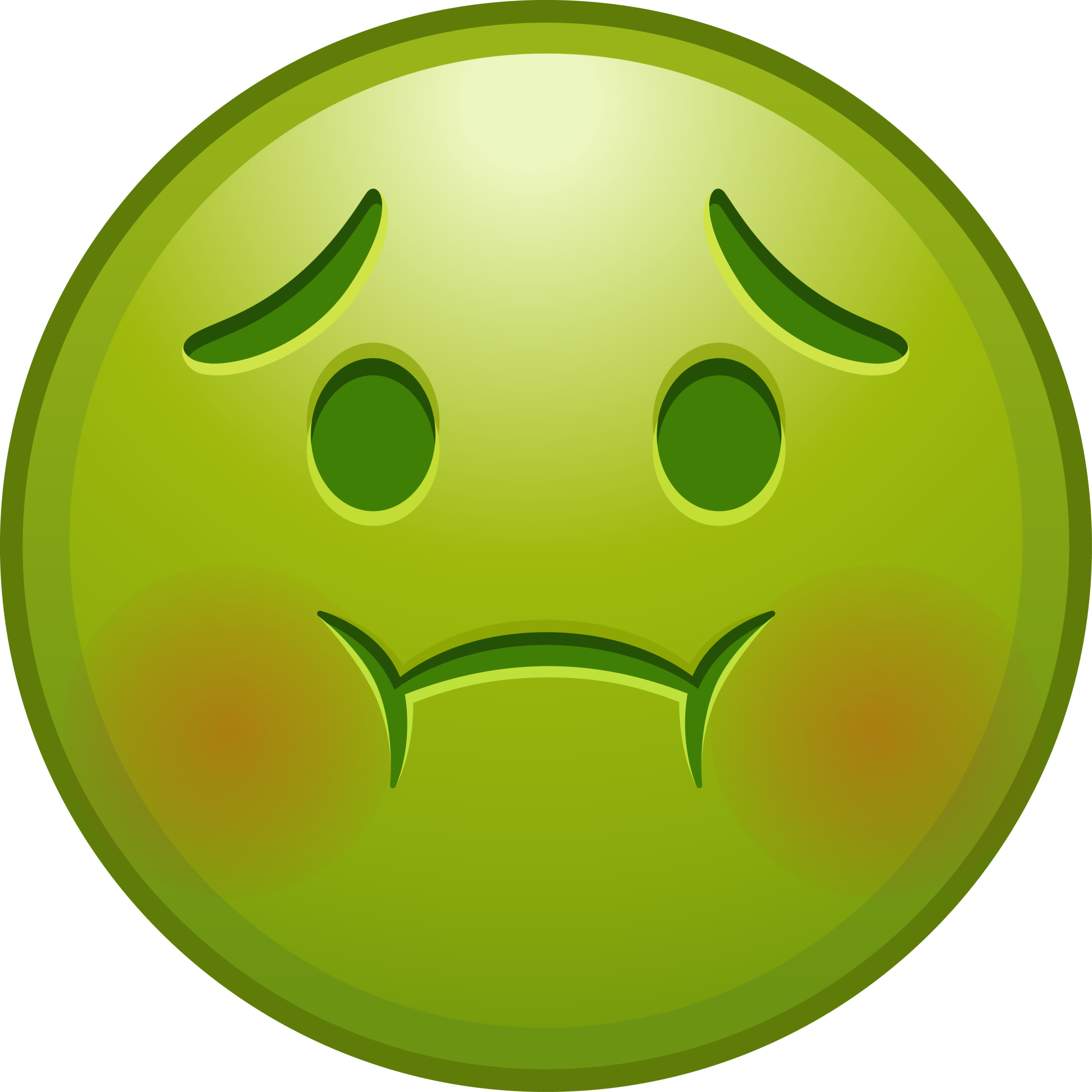 Nauseous Face