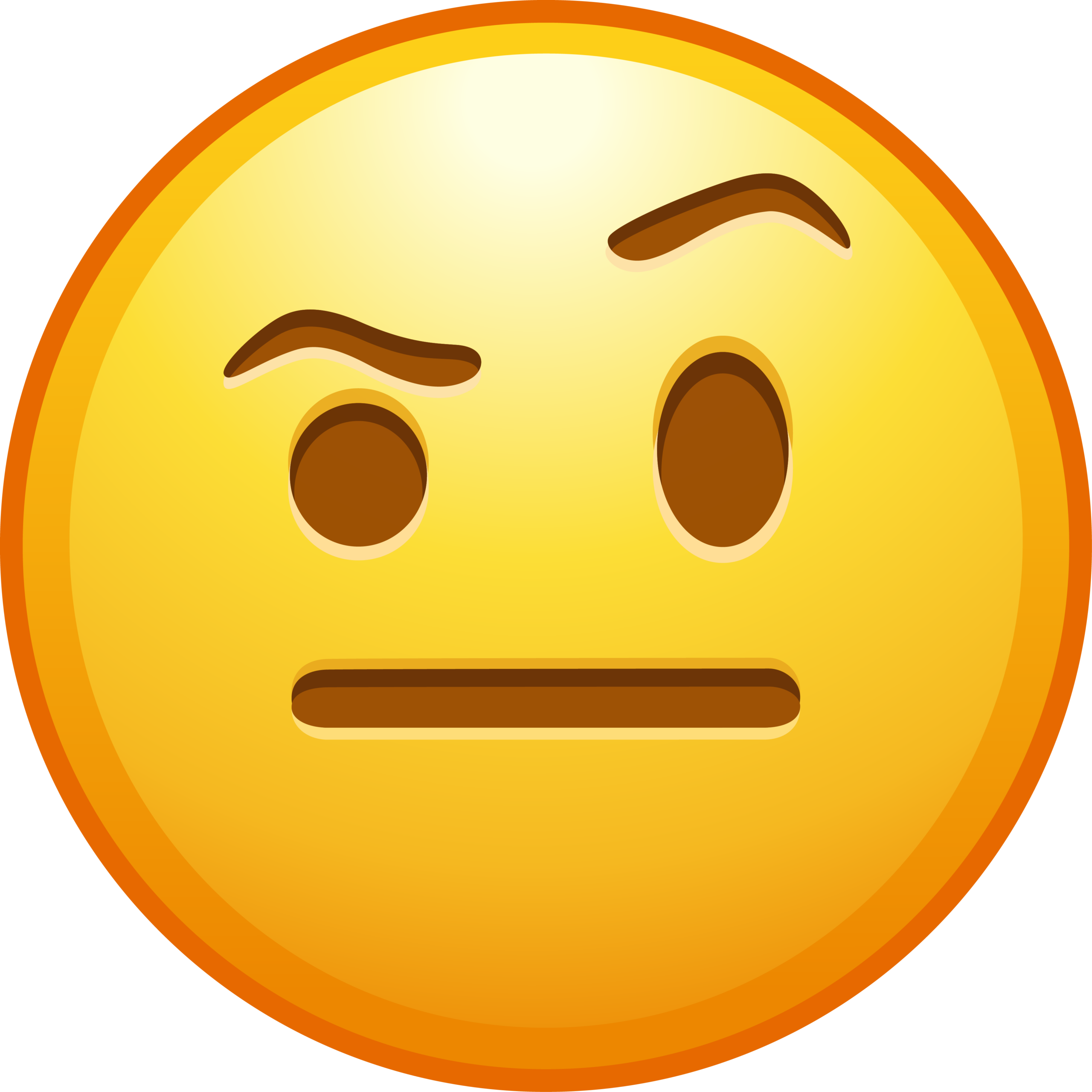 Raised Brow