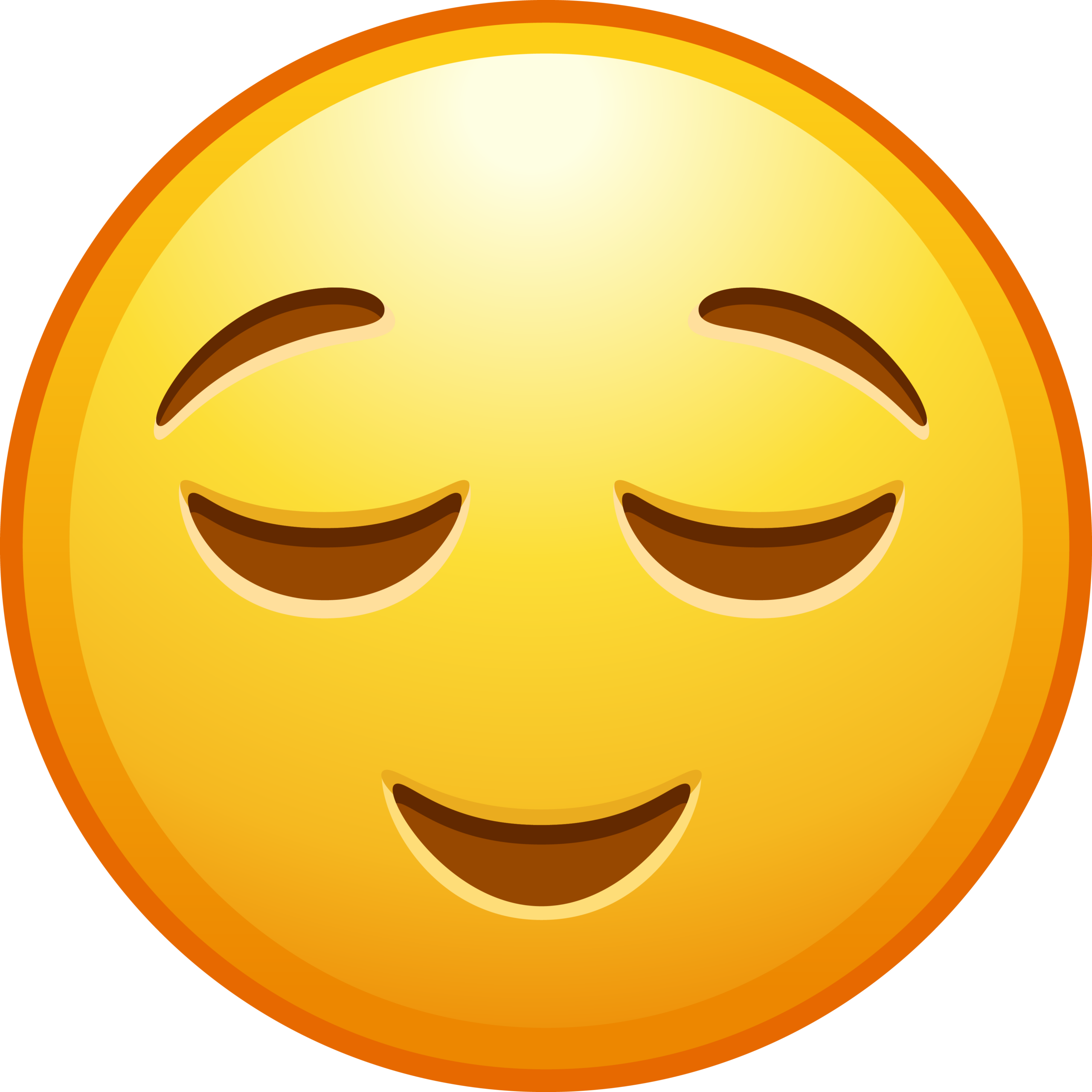 Relaxed Face