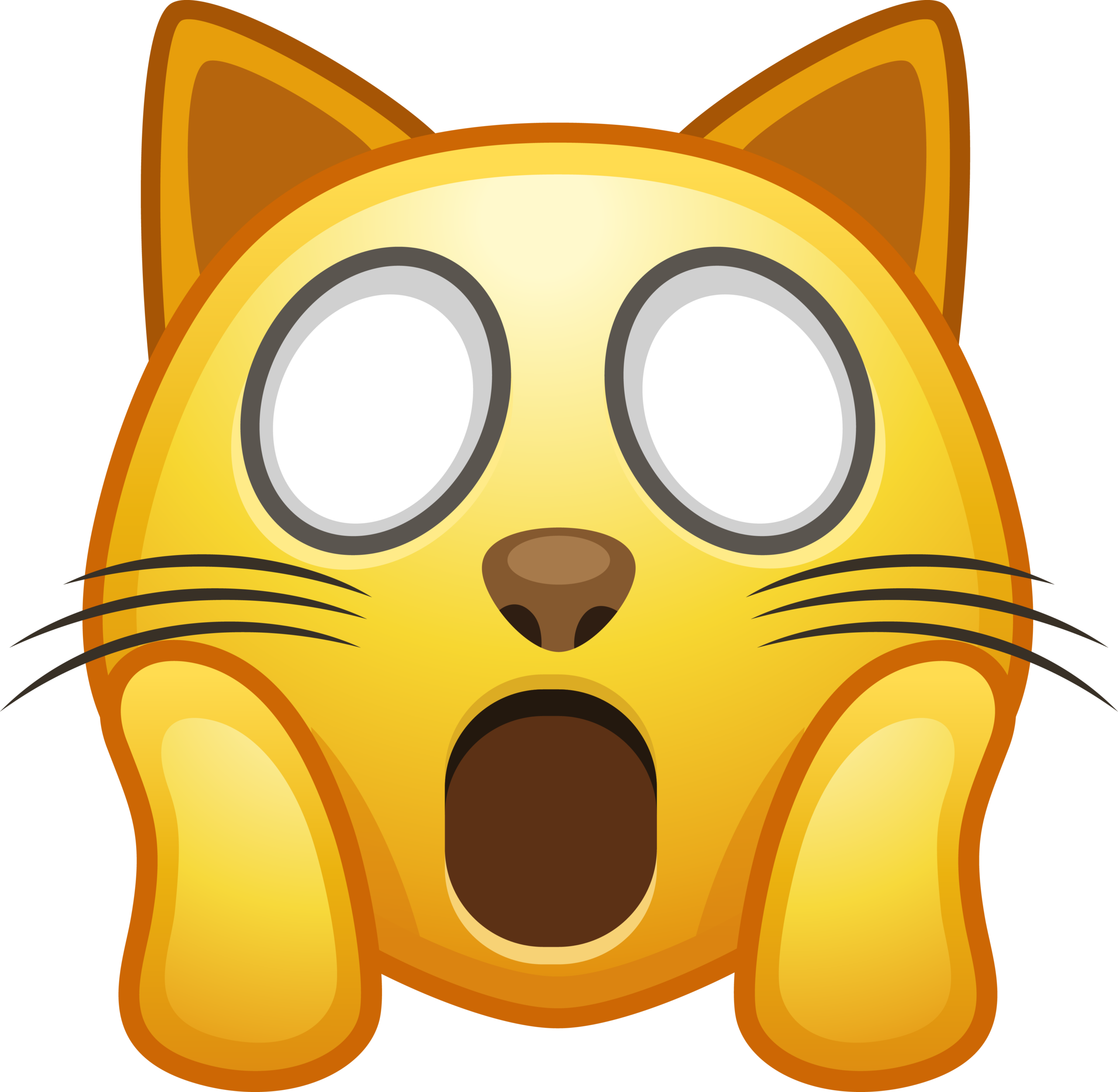 Scream Cat
