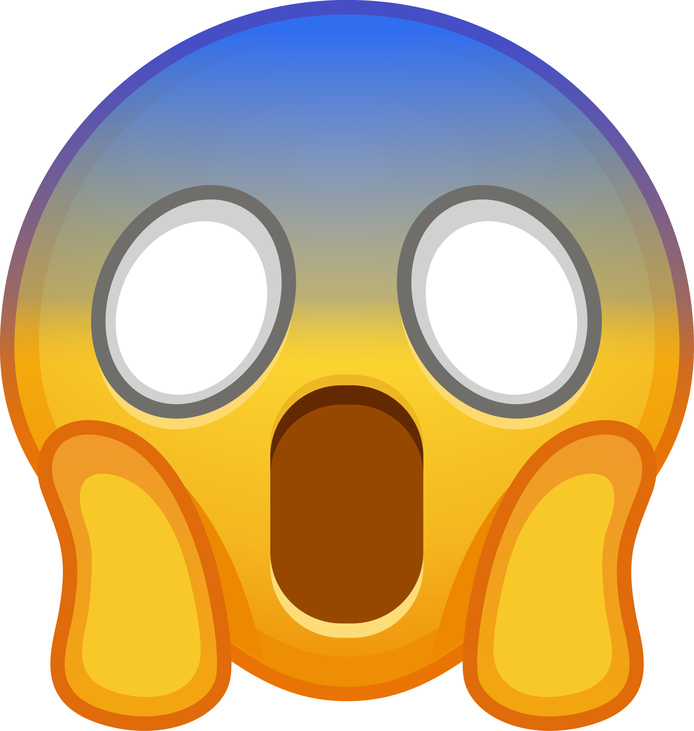 Screaming Face