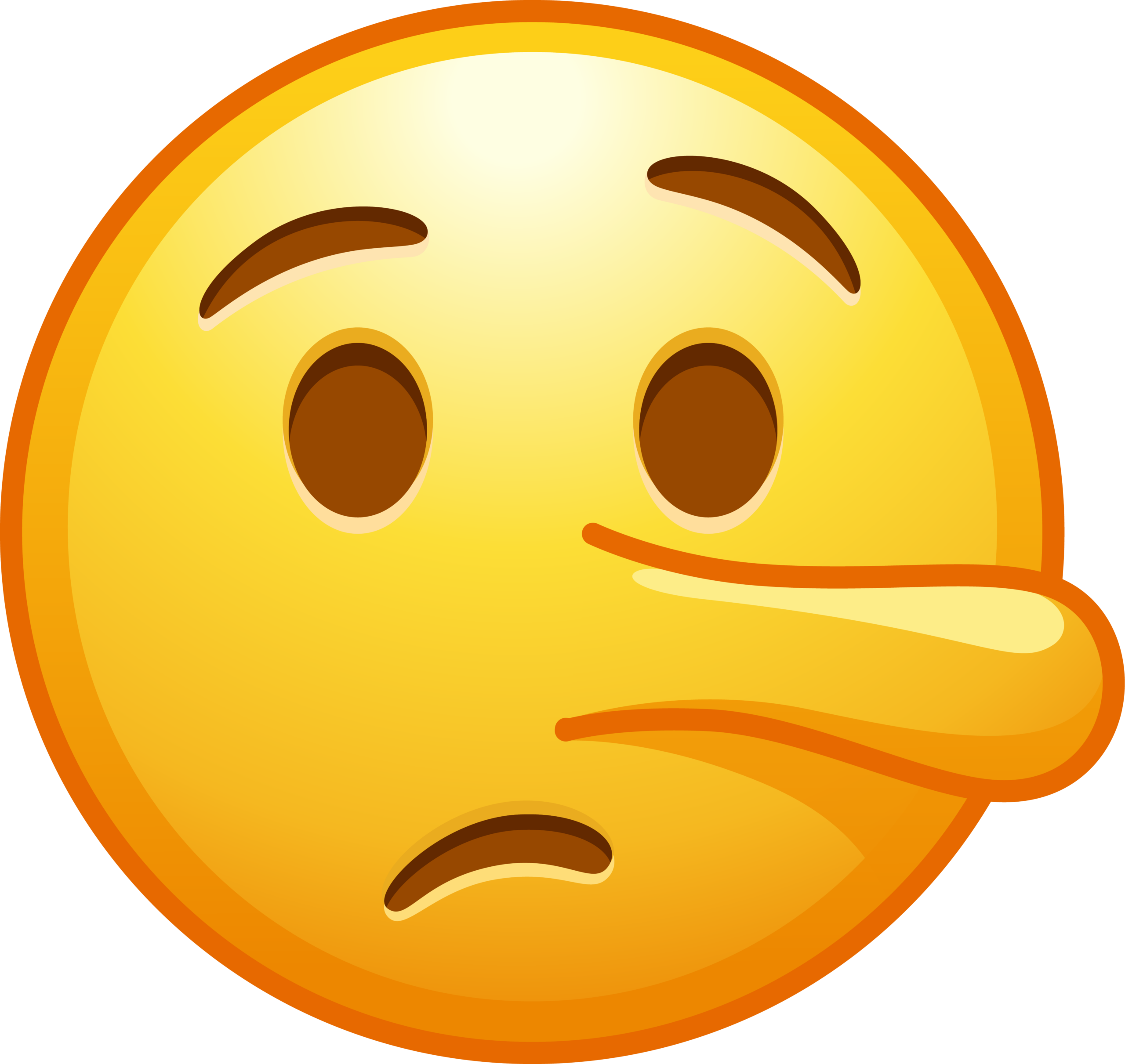 Skeptical Face