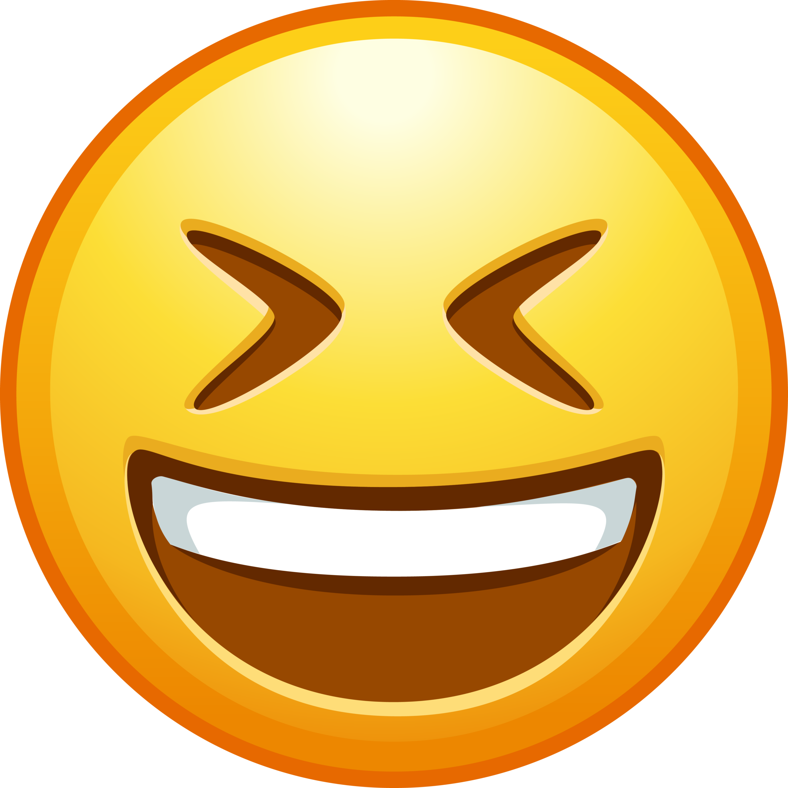 Squint Grin