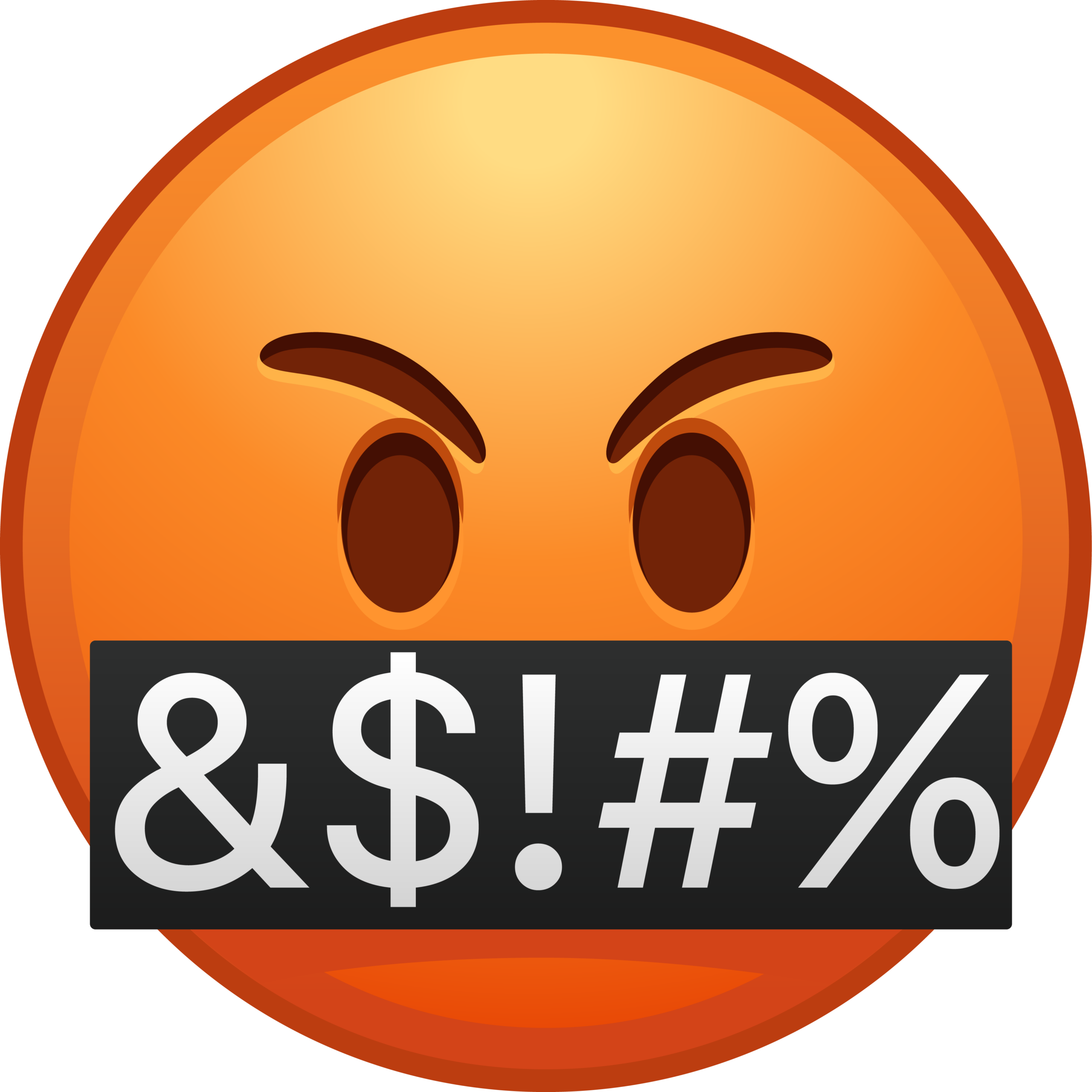 Swear Face