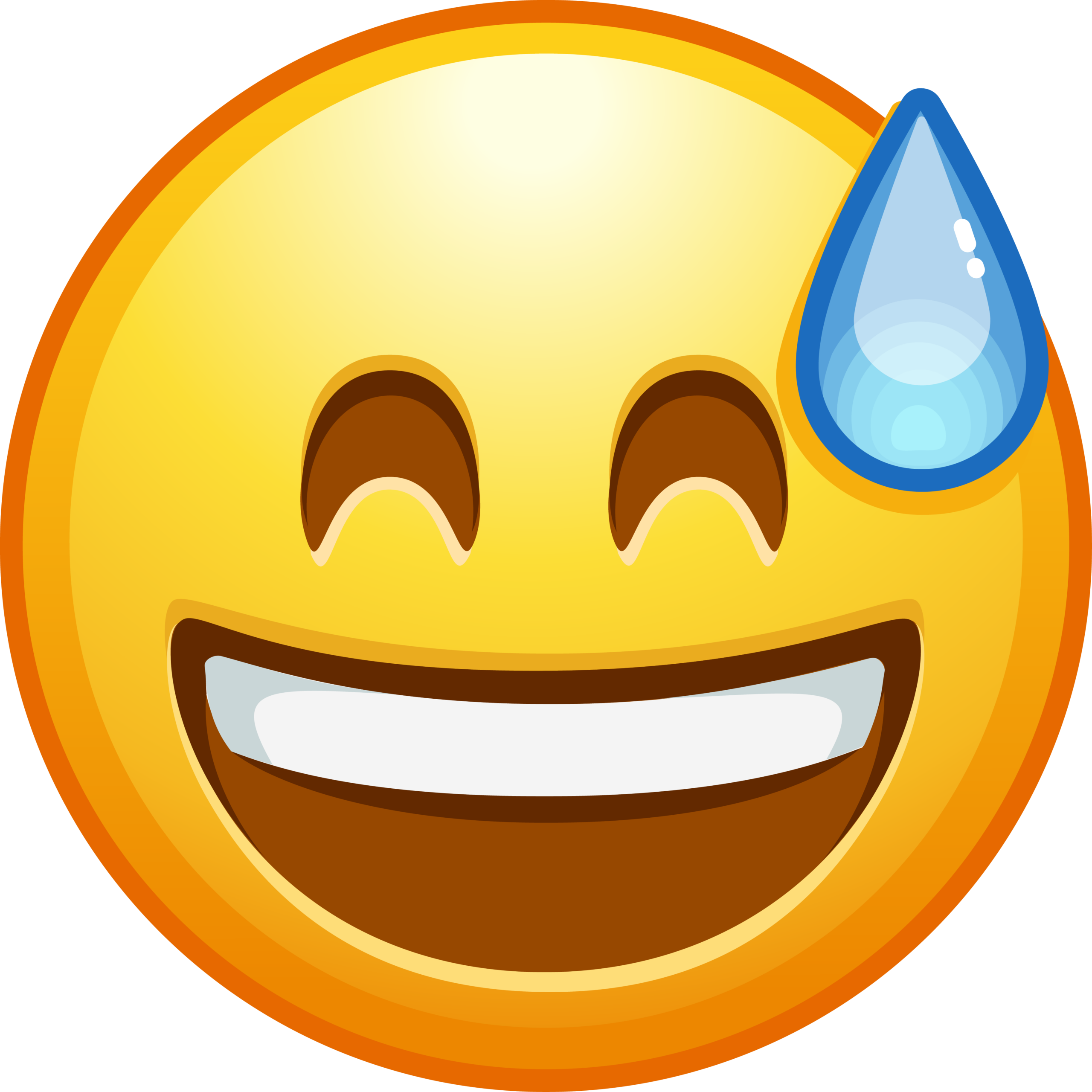 Sweaty Grin
