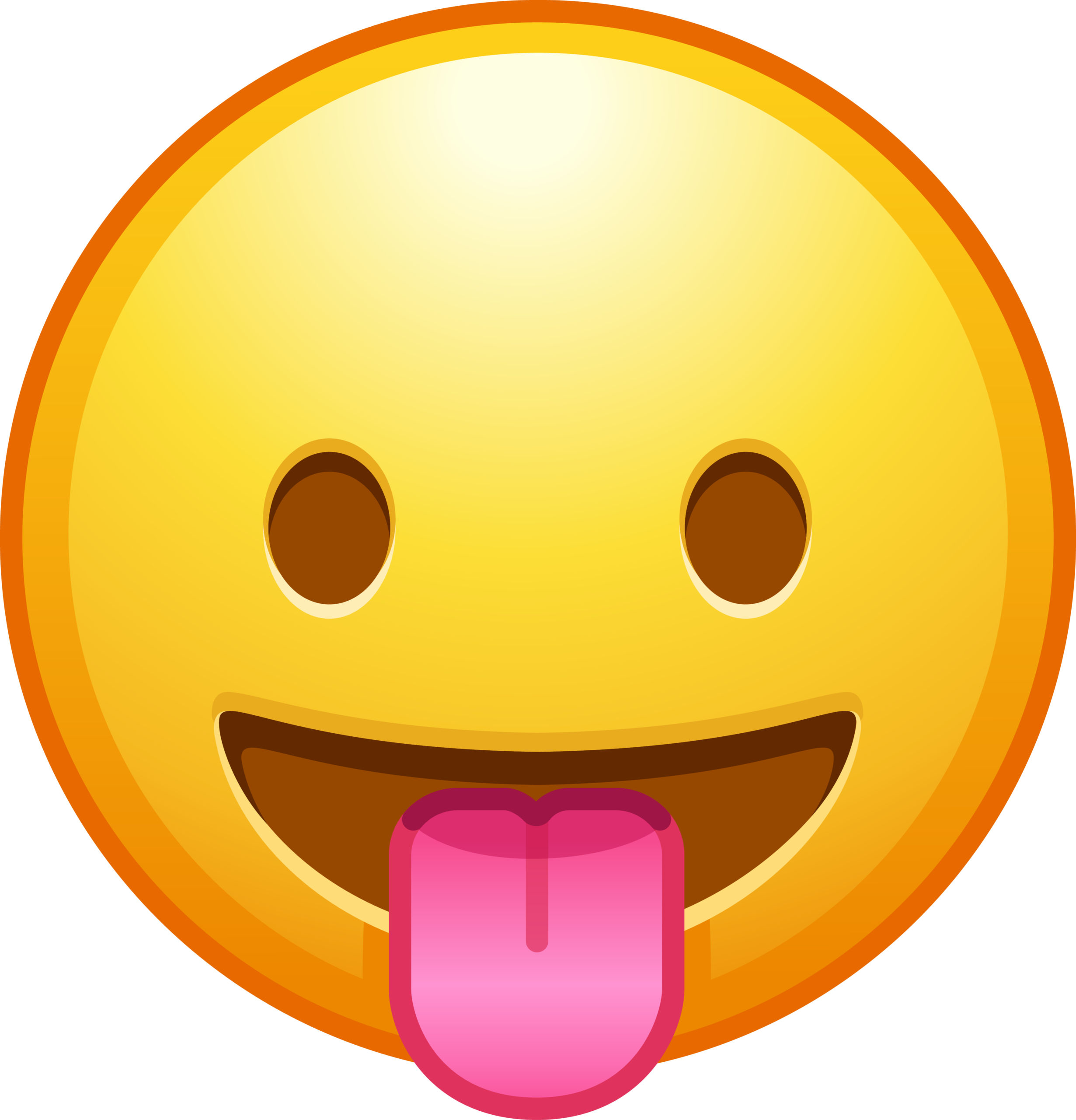 Tongue Face