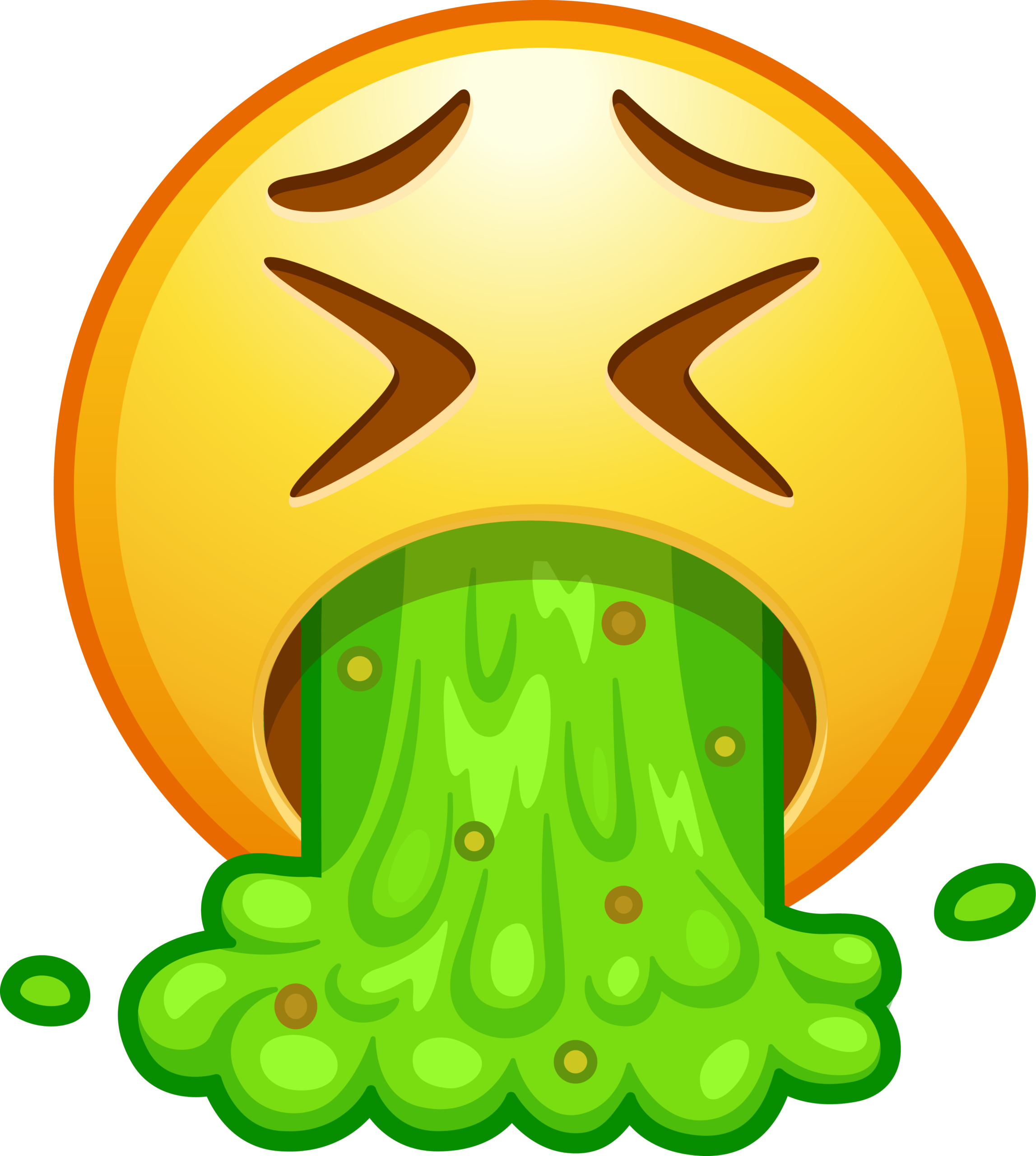 Vomit Face