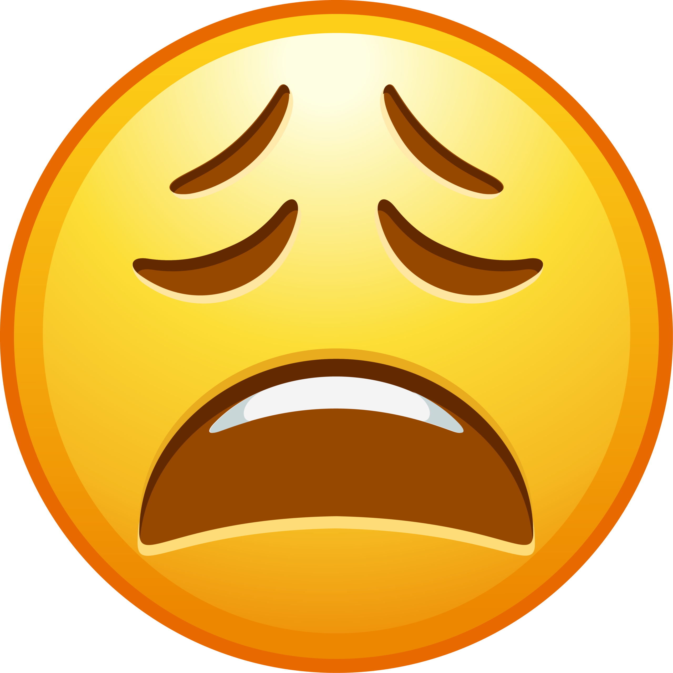 Weary Face