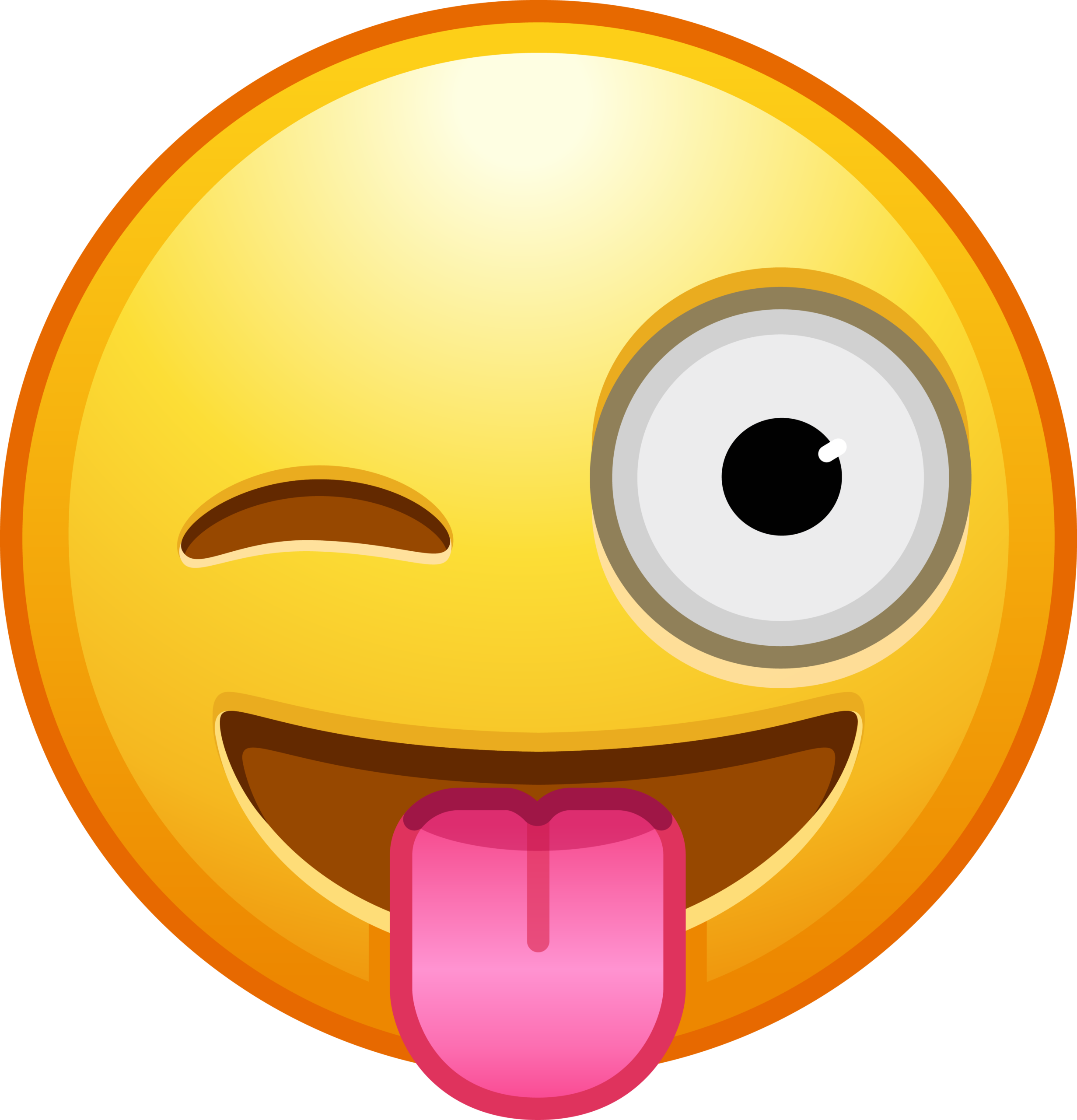 Wink Tongue