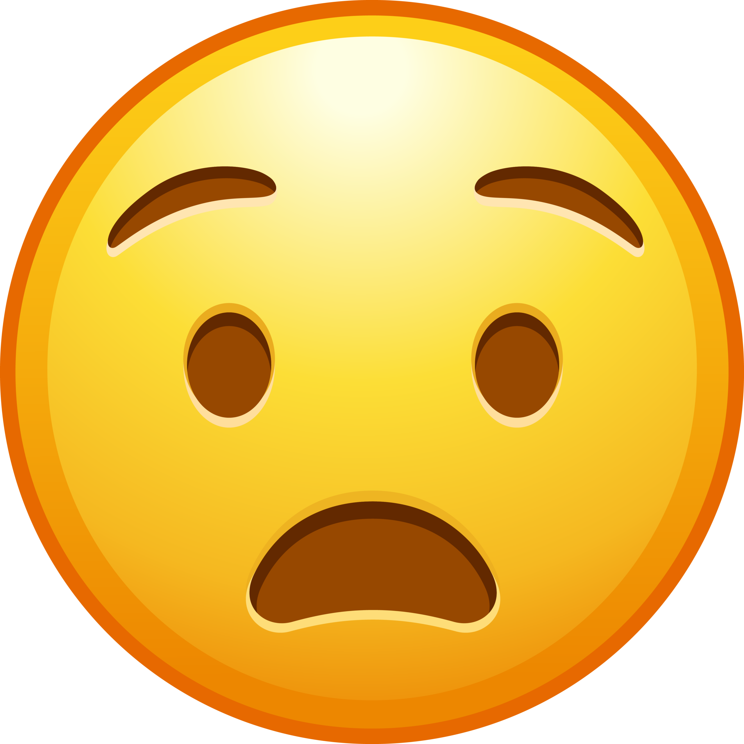 Worried Face