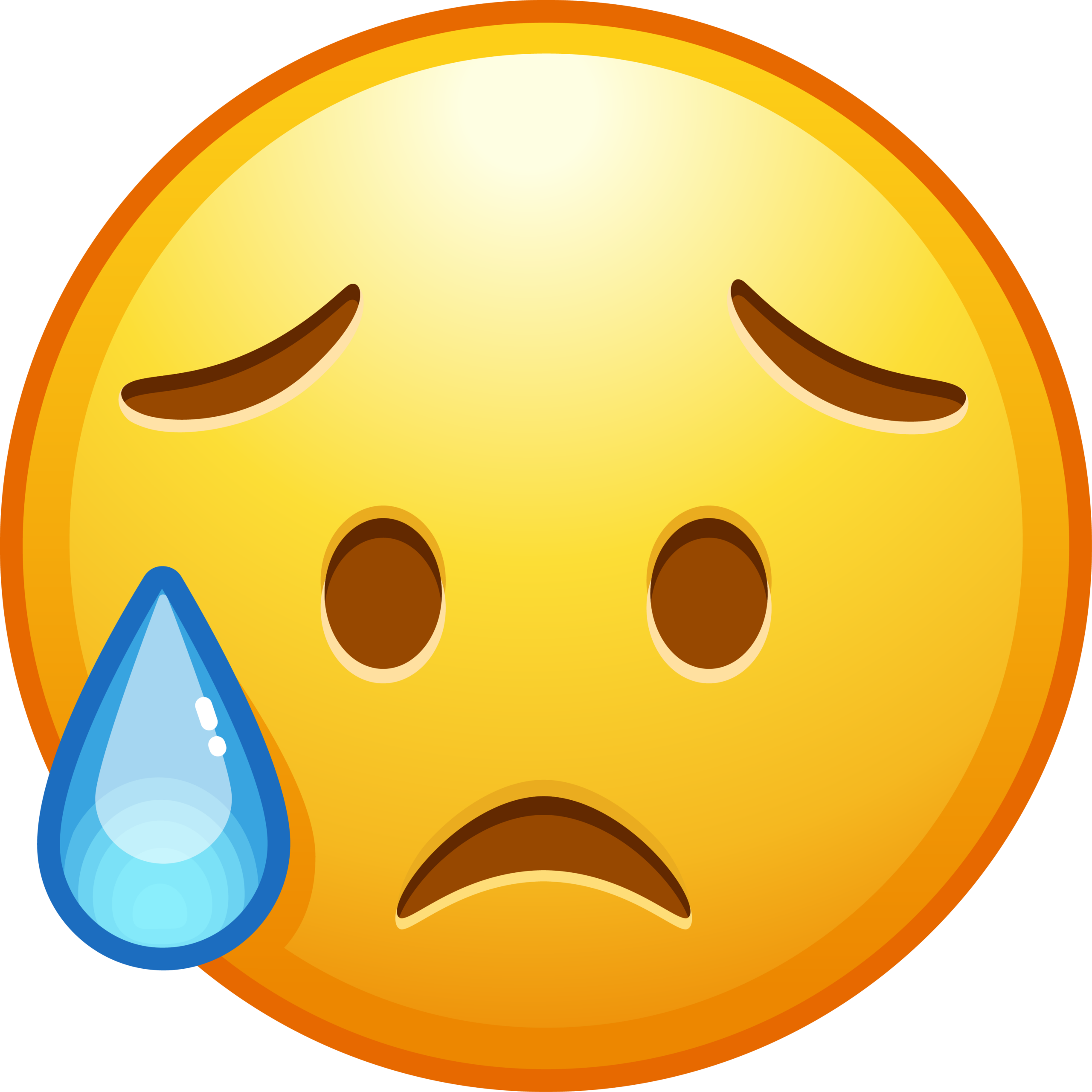 Worried Sweat