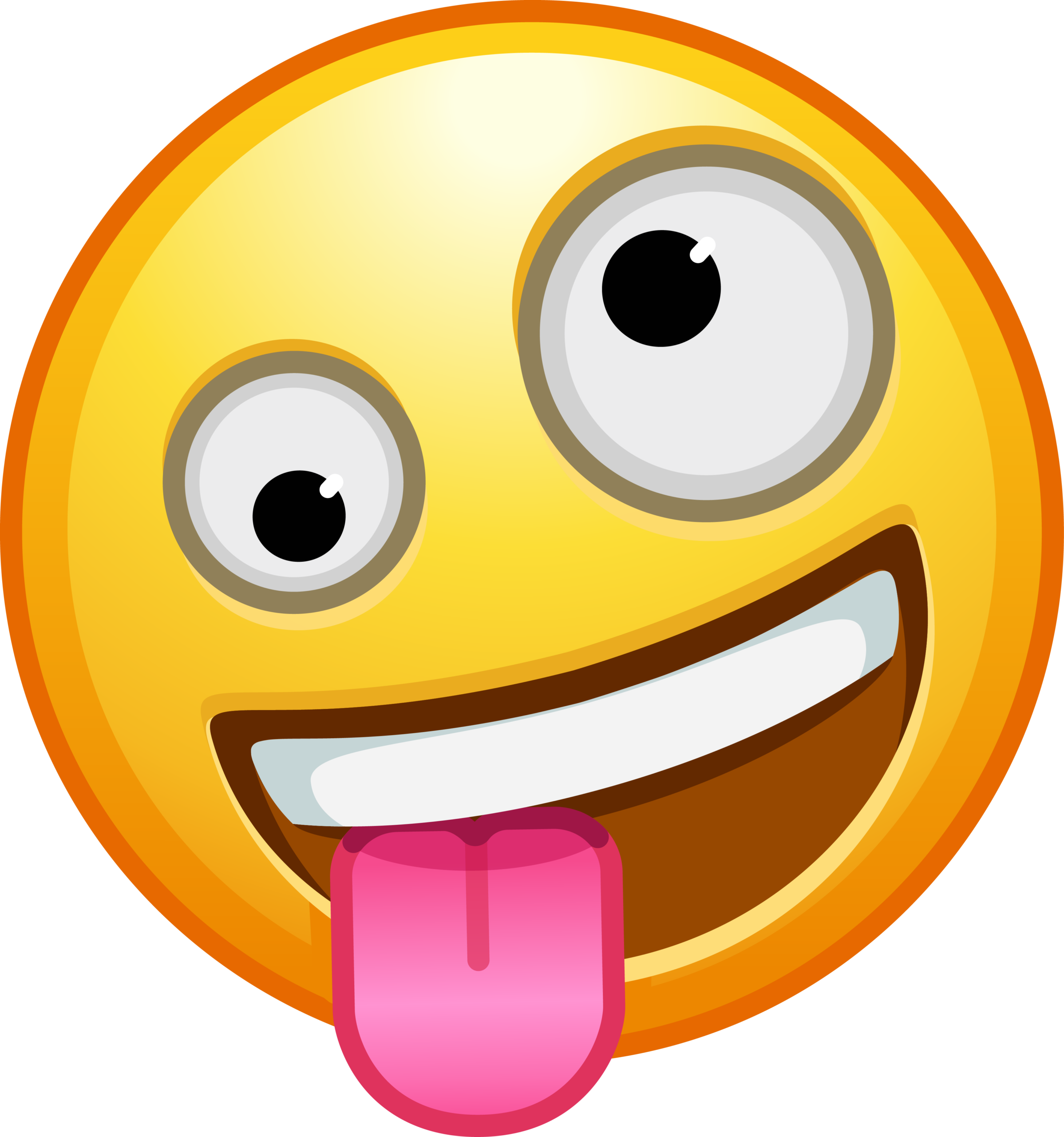 Zany Face