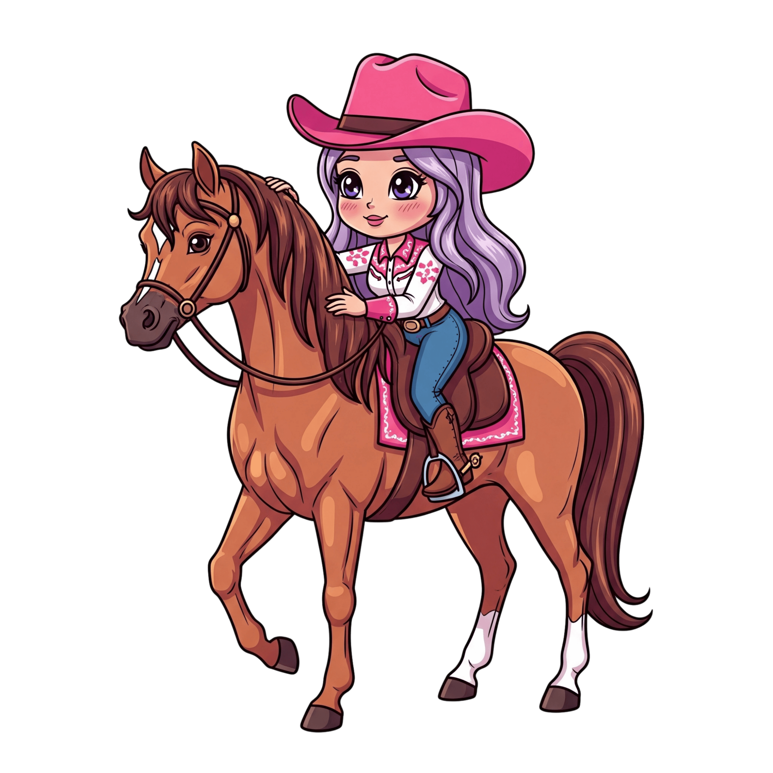 Brown Horse