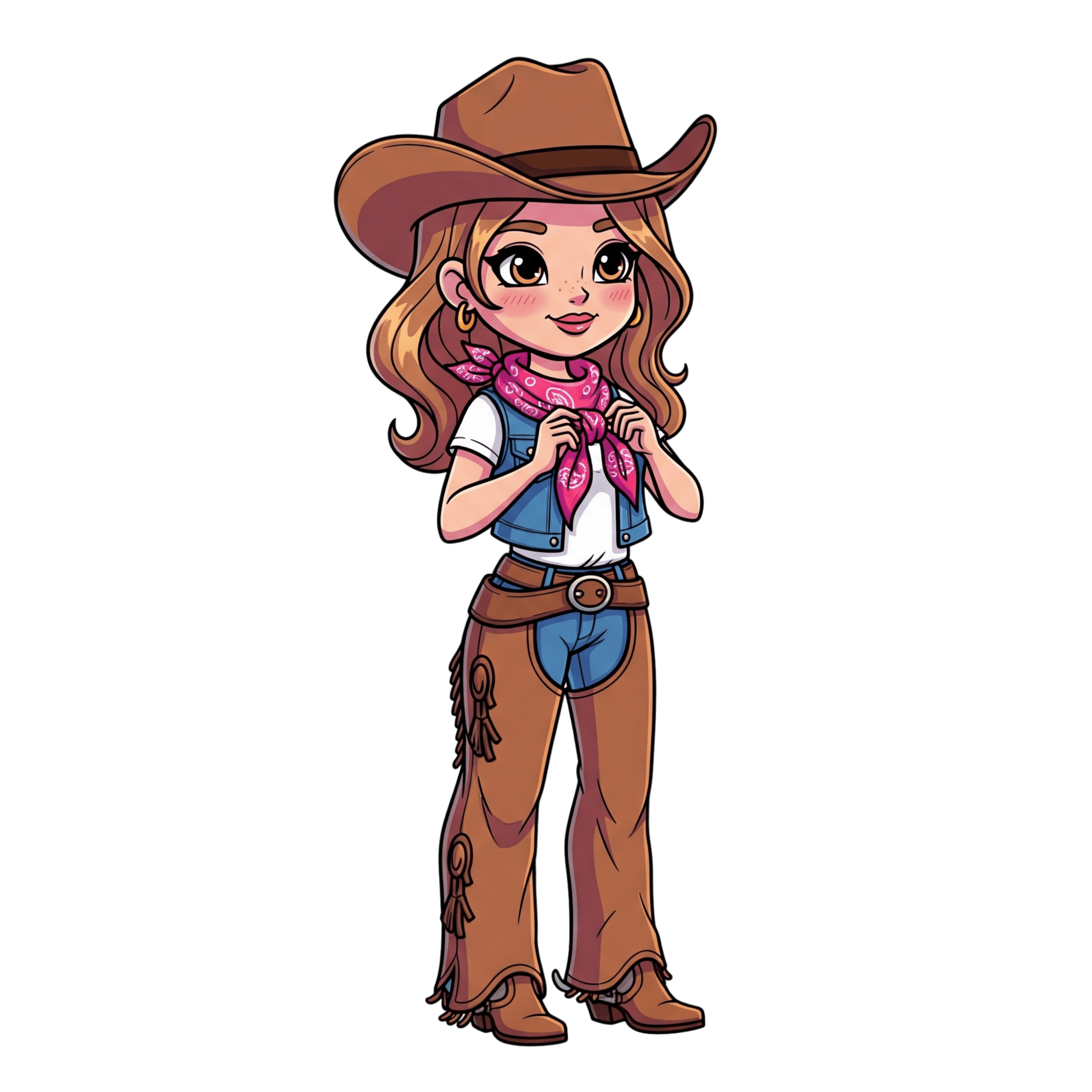 Cowgirl Adventurer