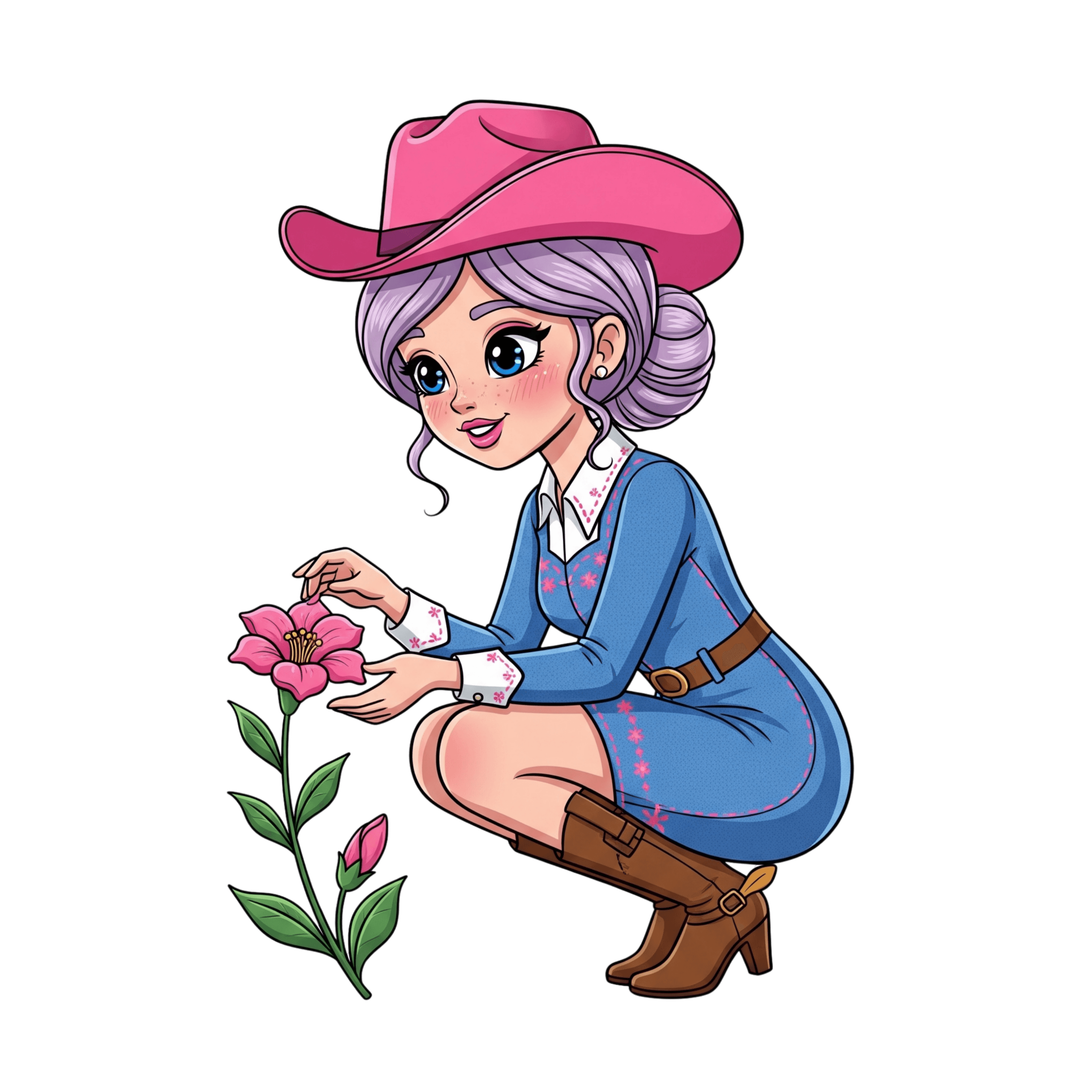 Cowgirl Flower