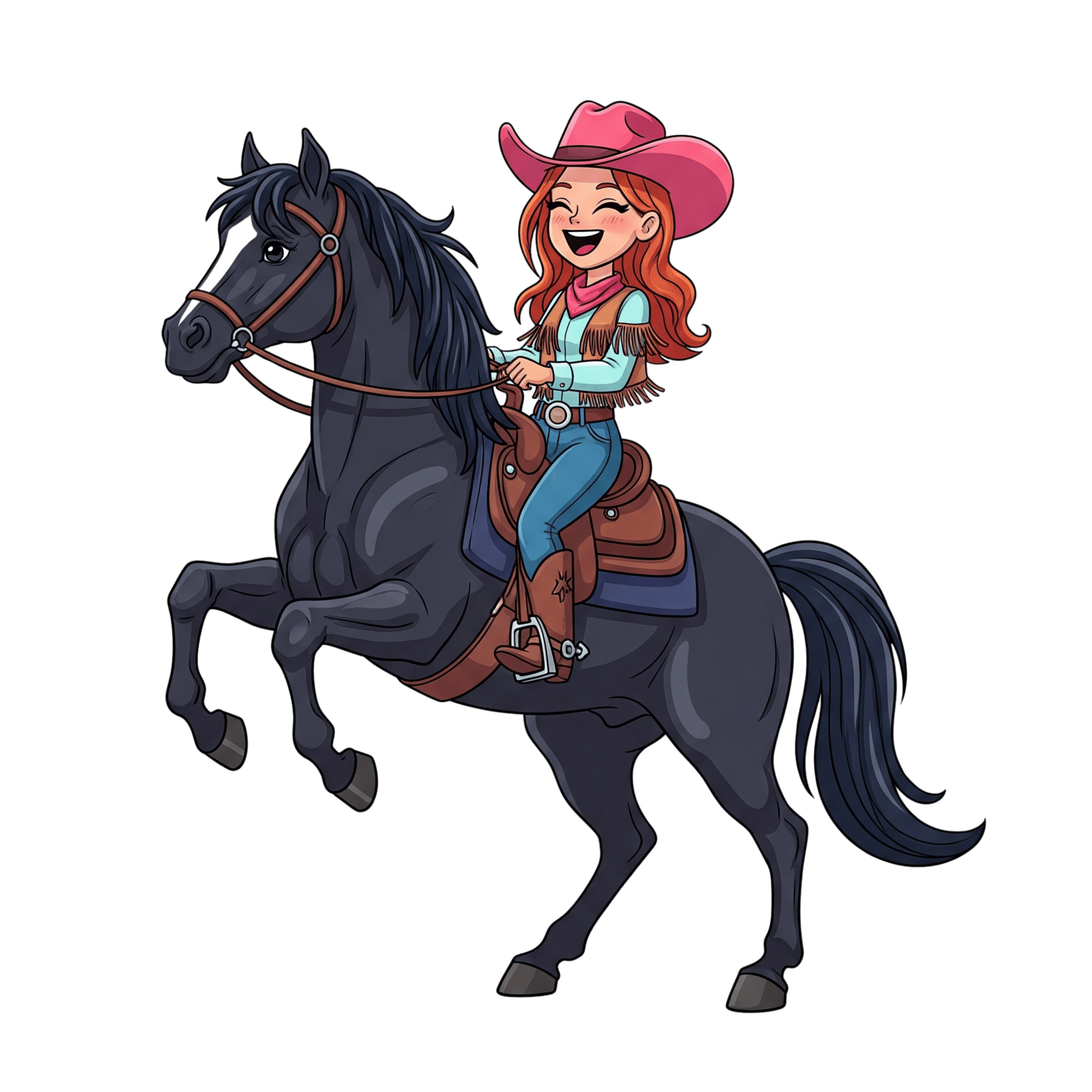 Cowgirl Horse