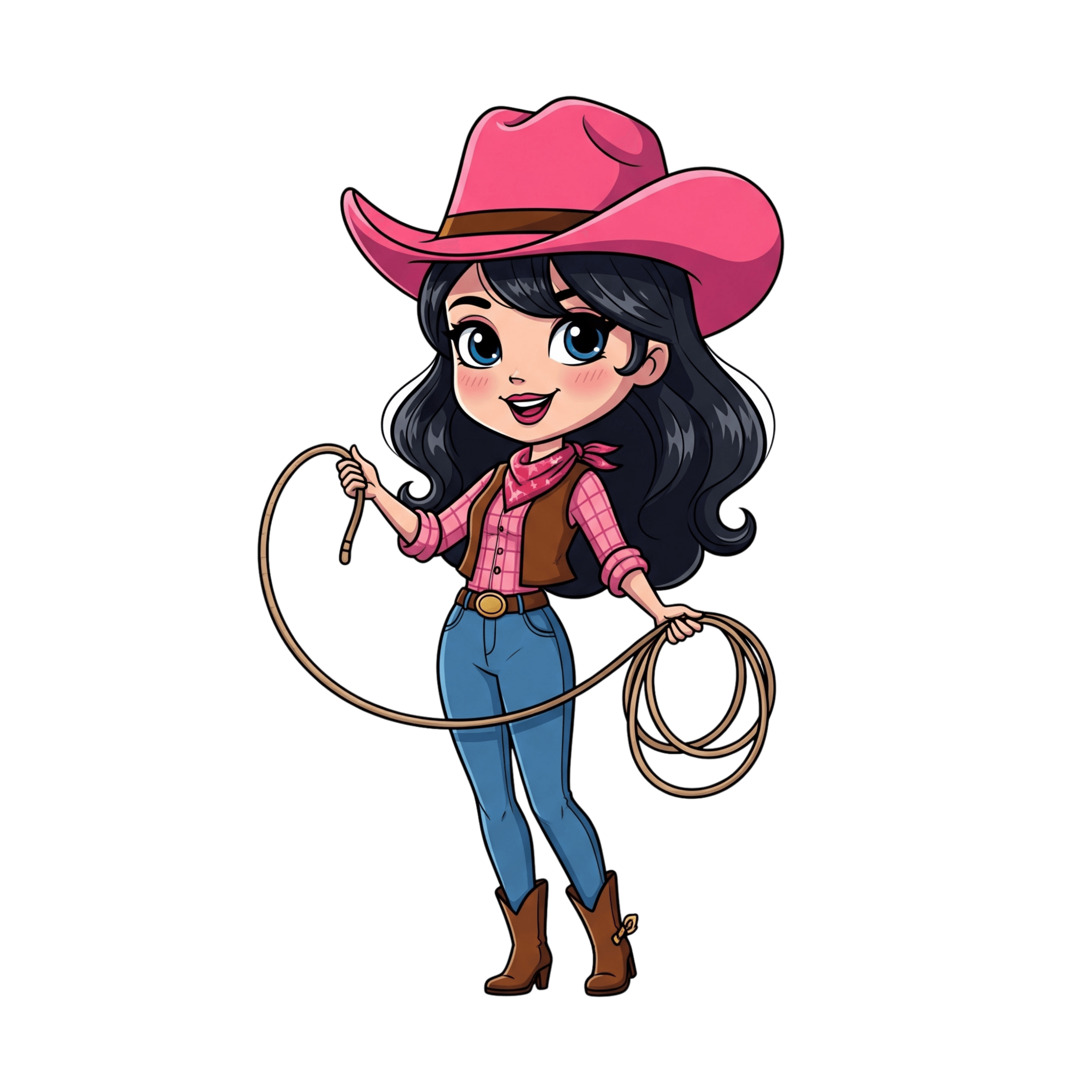Cowgirl Lasso