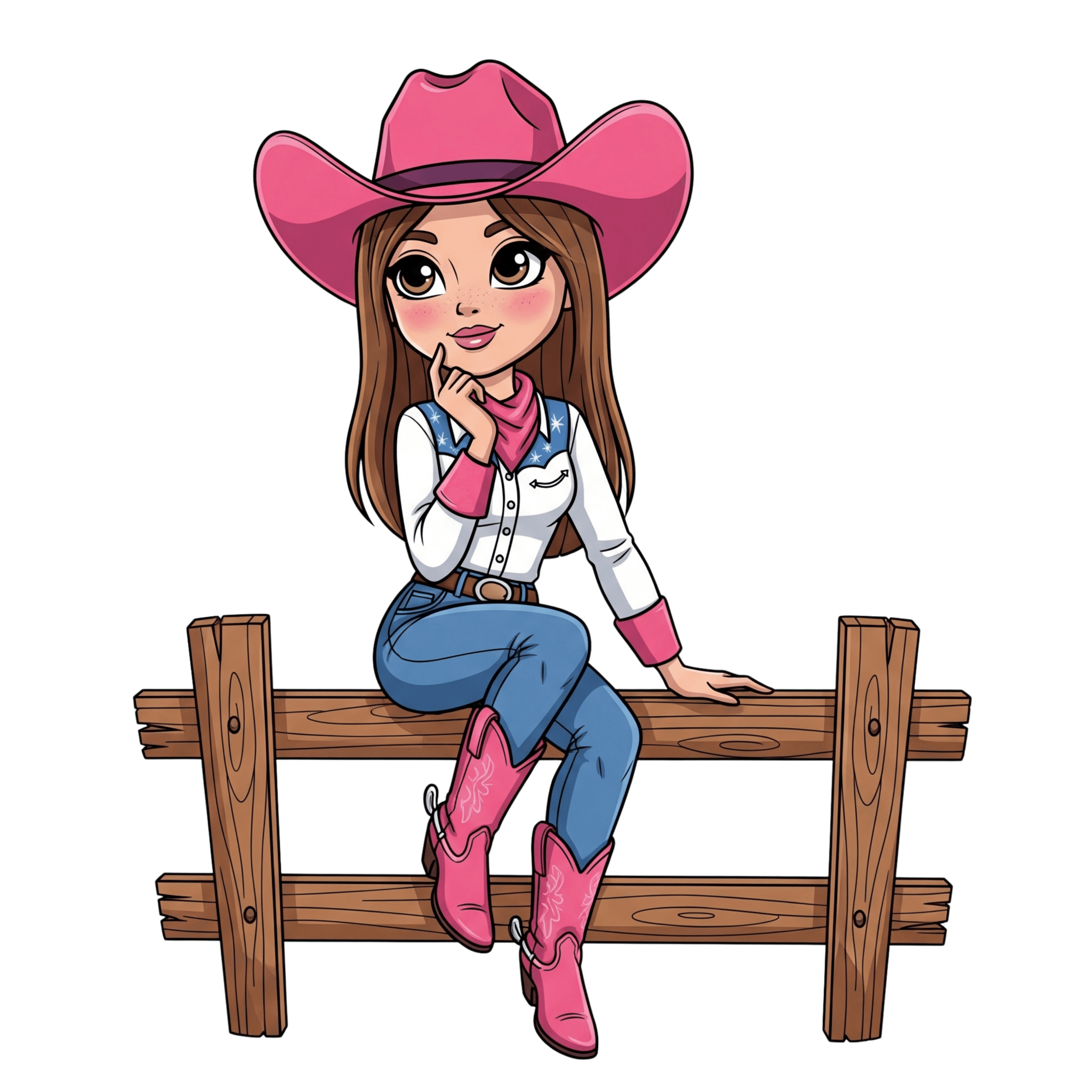 Cowgirl Perch