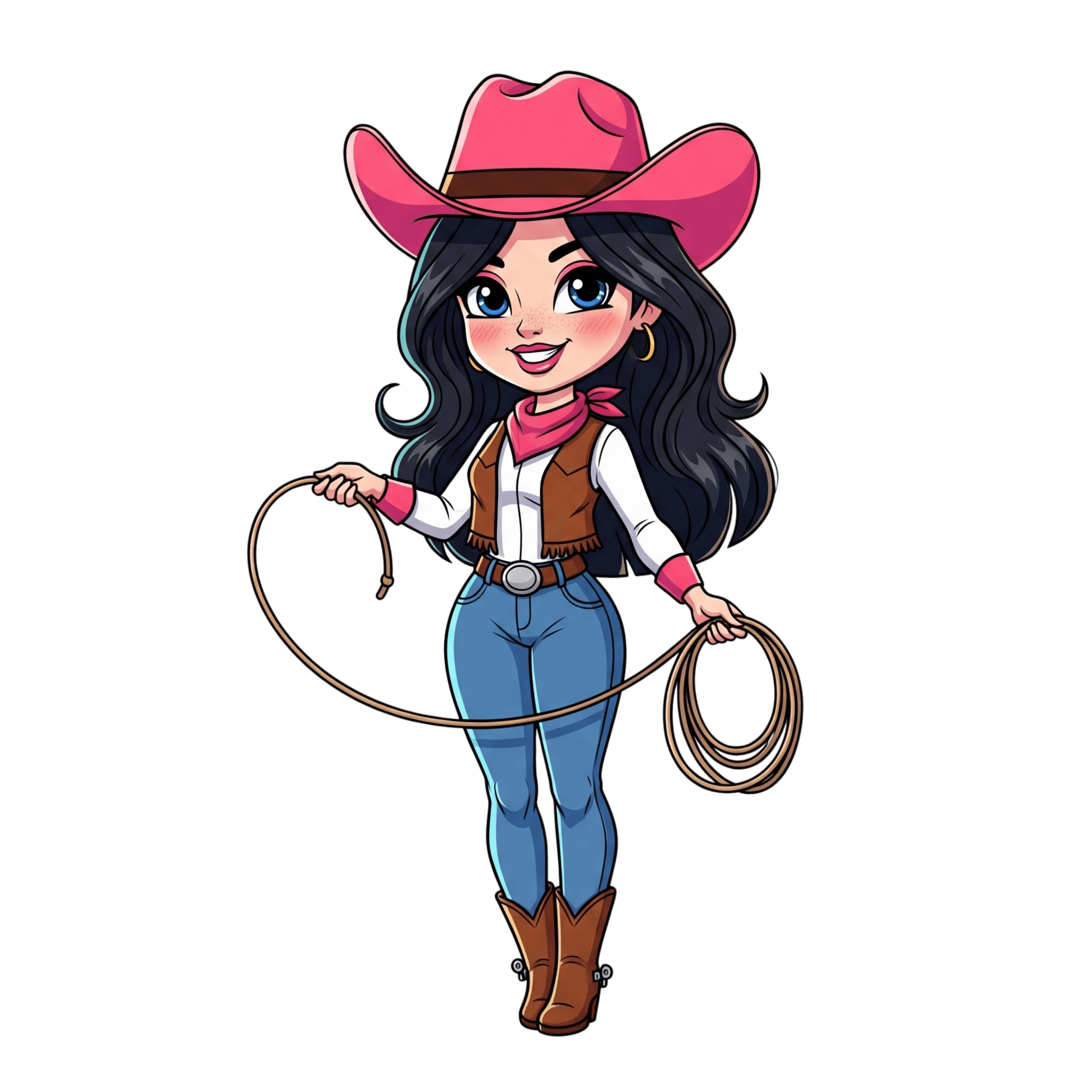 Cowgirl Rope