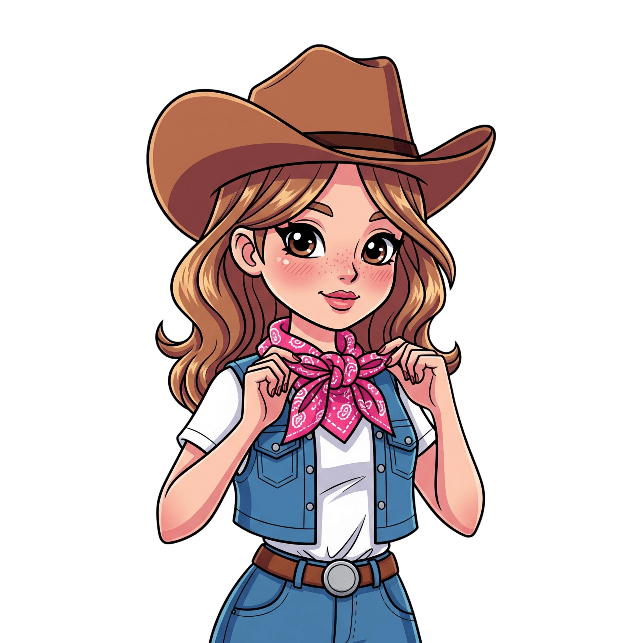 Cowgirl Selfie