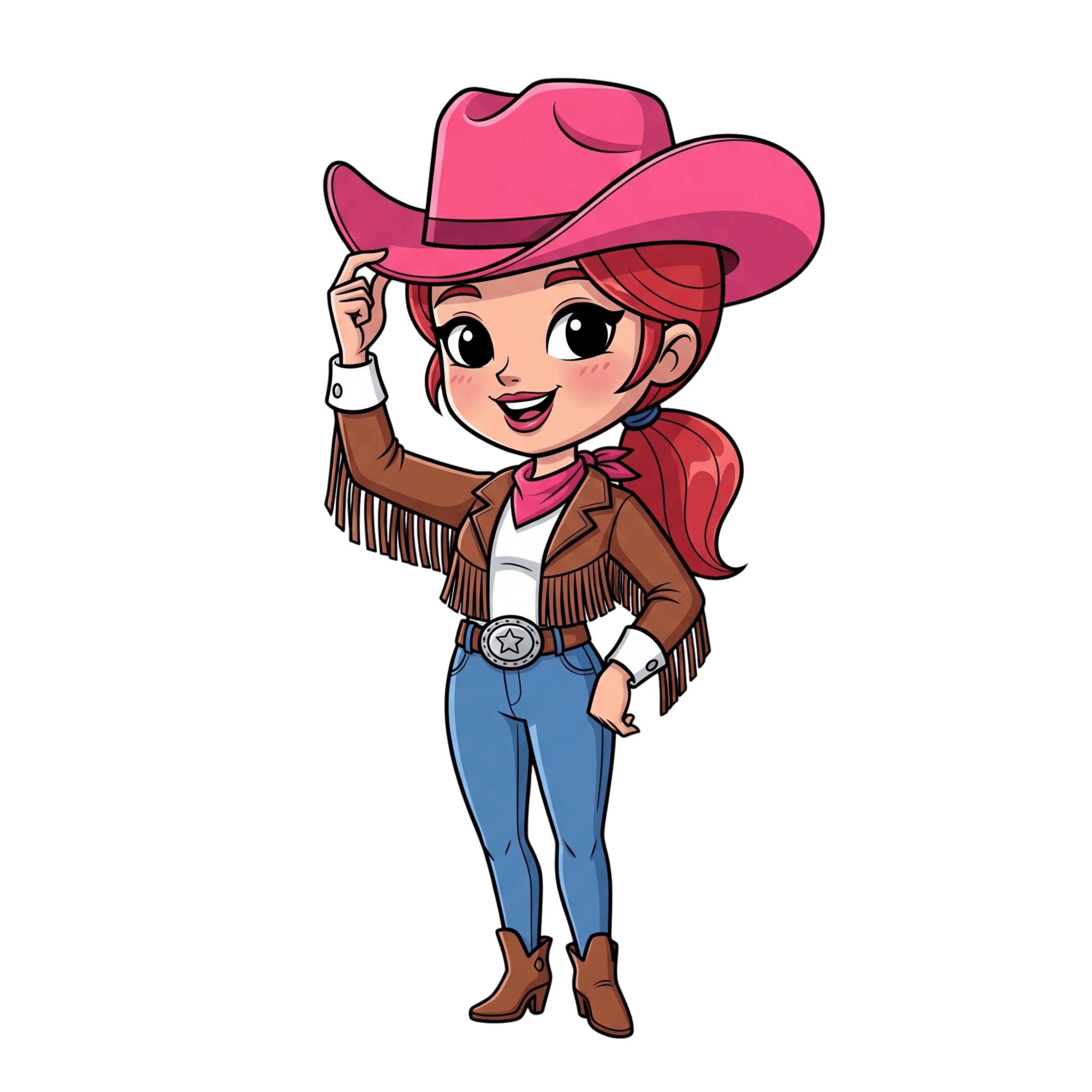 Cowgirl Stand