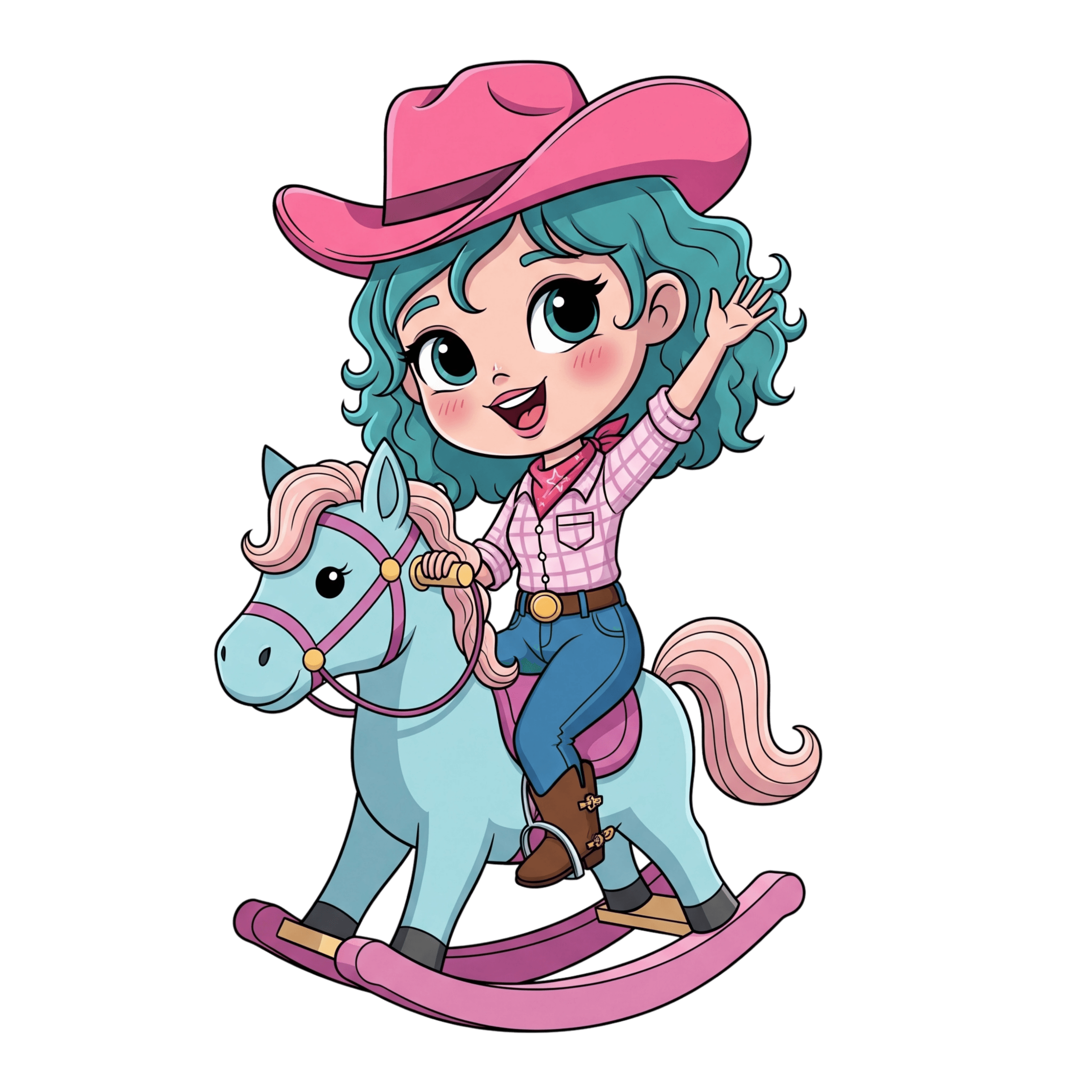 Cowgirl Unicorn