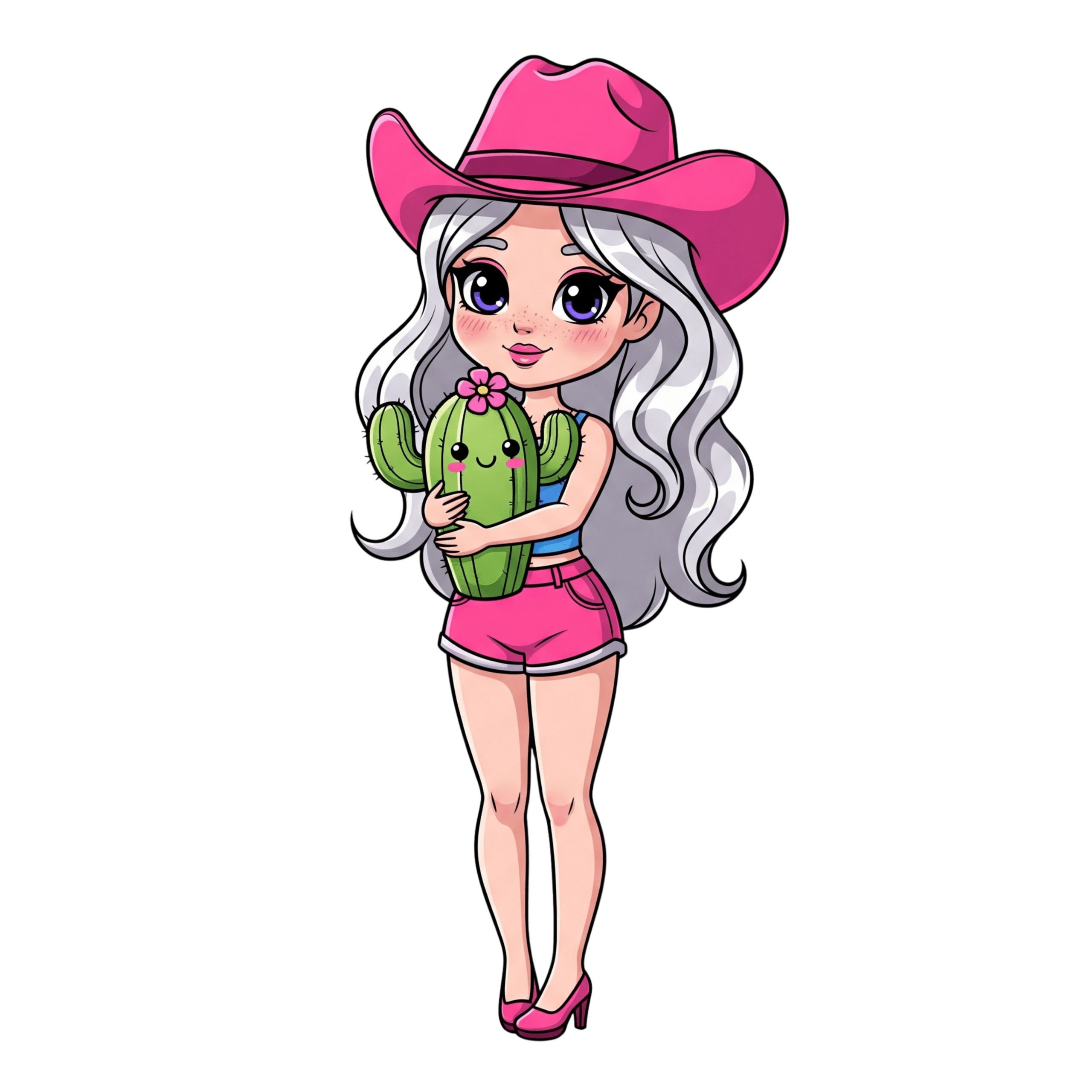 Cute Cowgirl