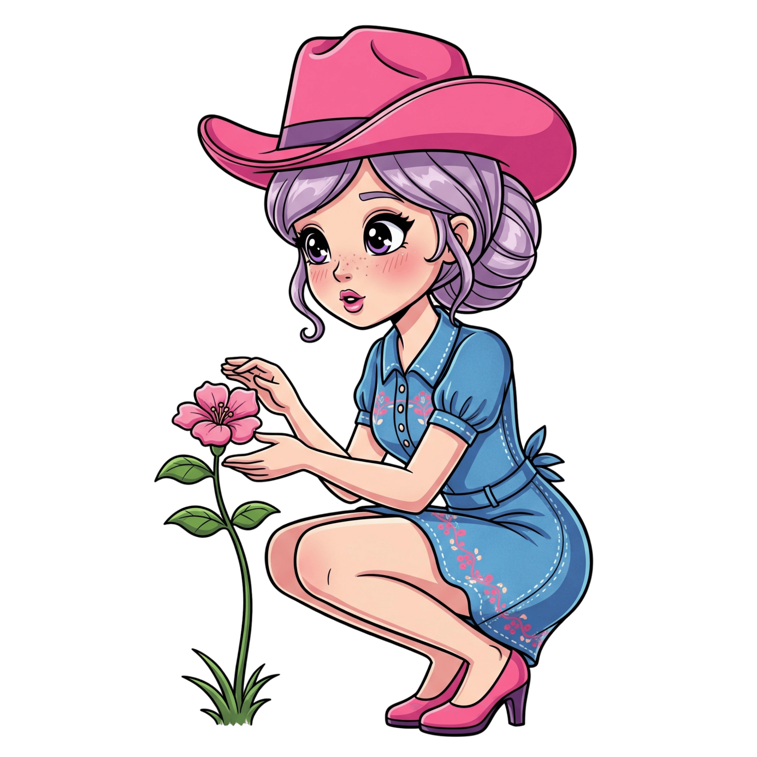 Flower Cowgirl