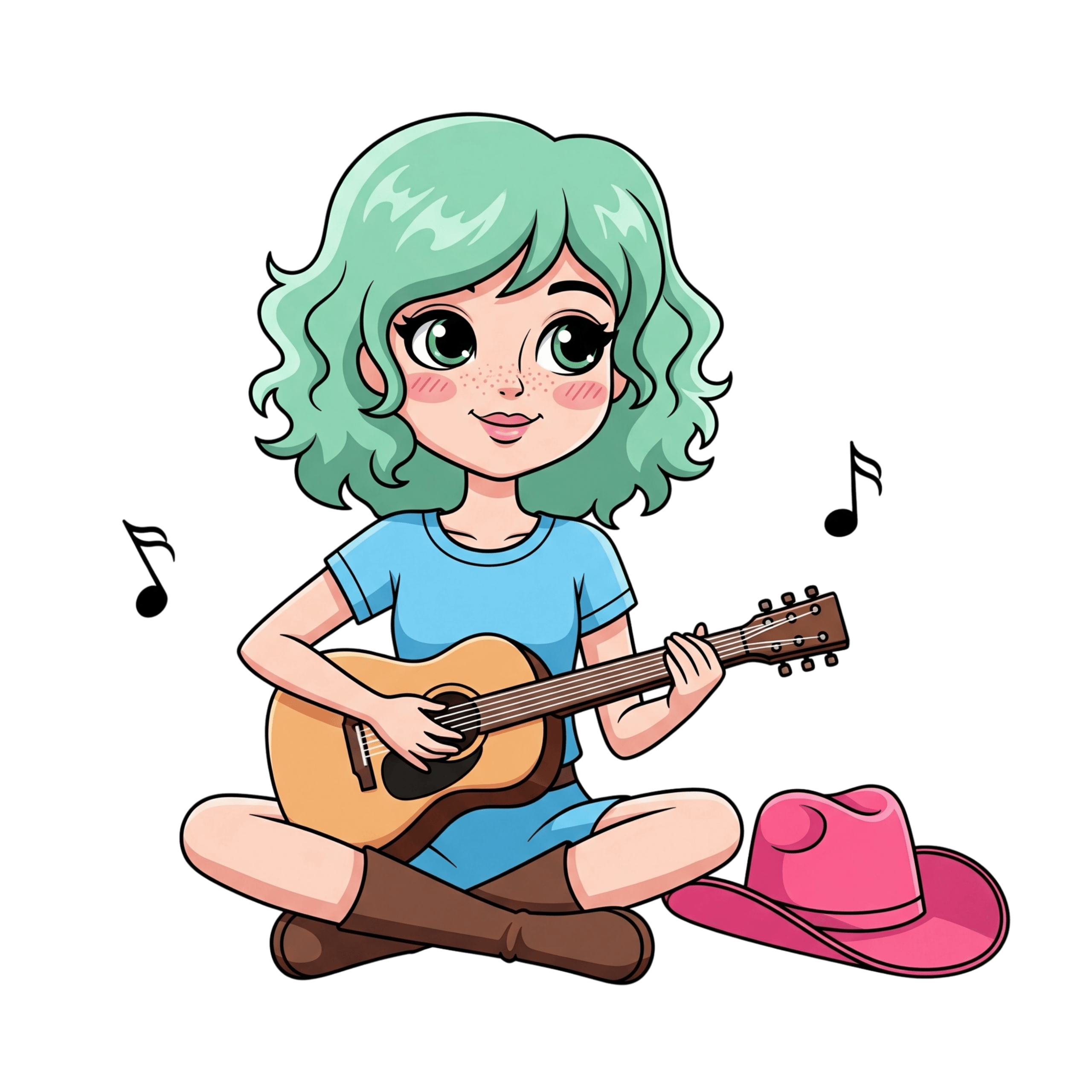 Guitar Girl