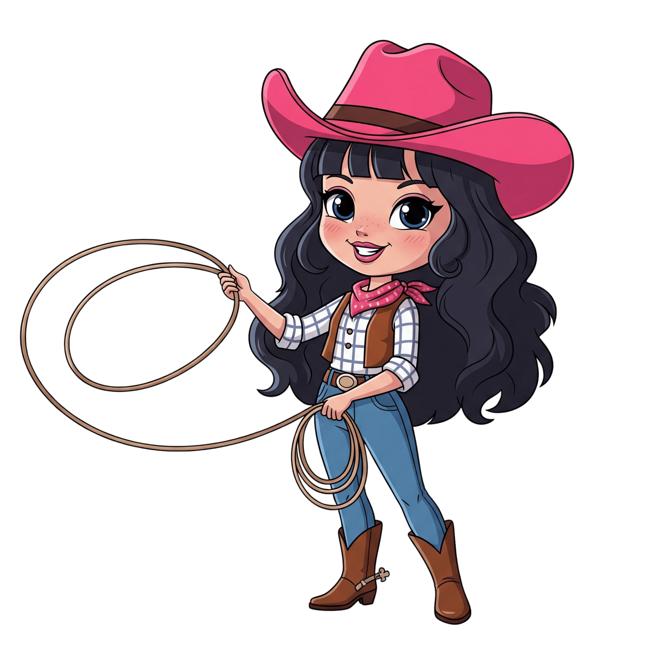 Lasso Cowgirl