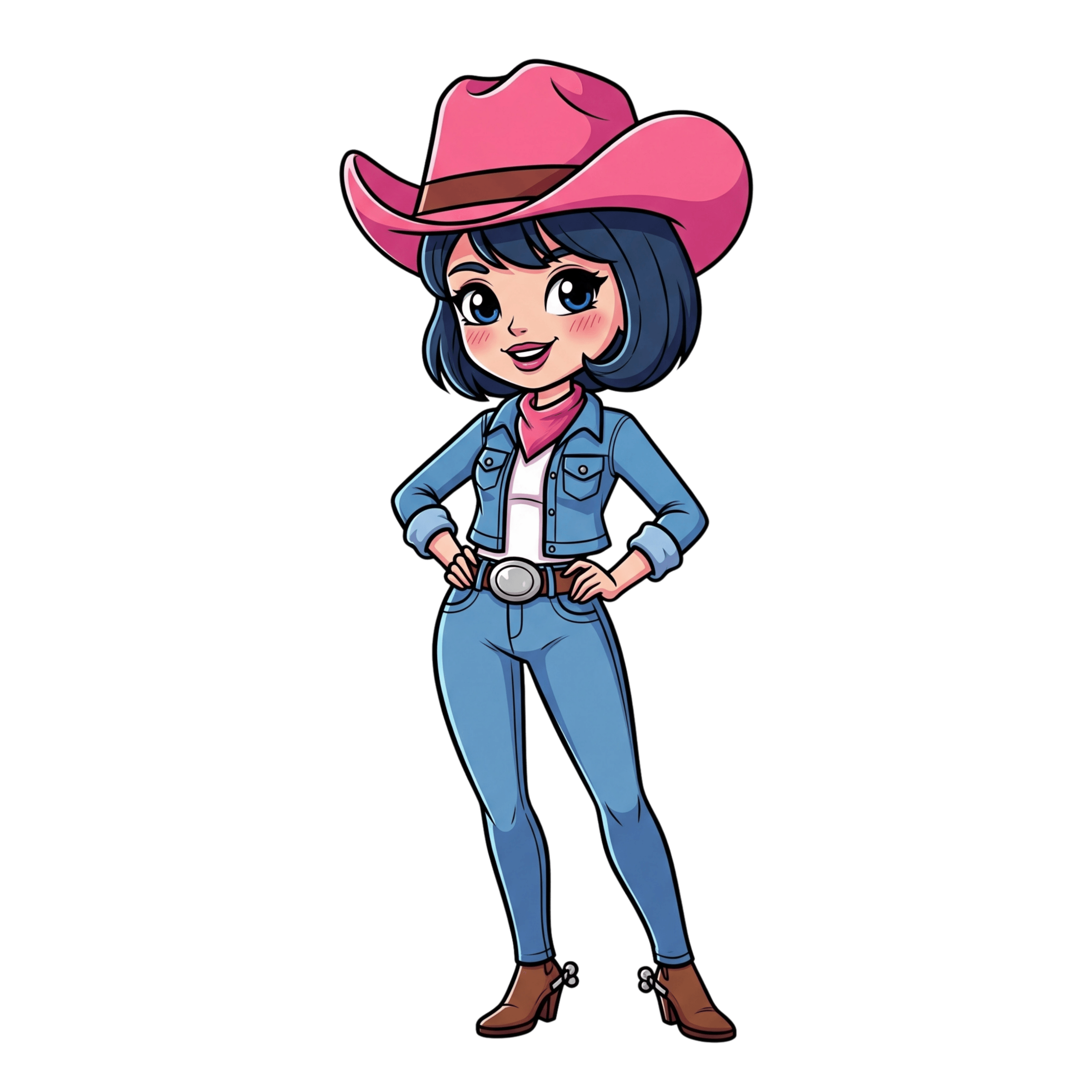 Lasso Girl