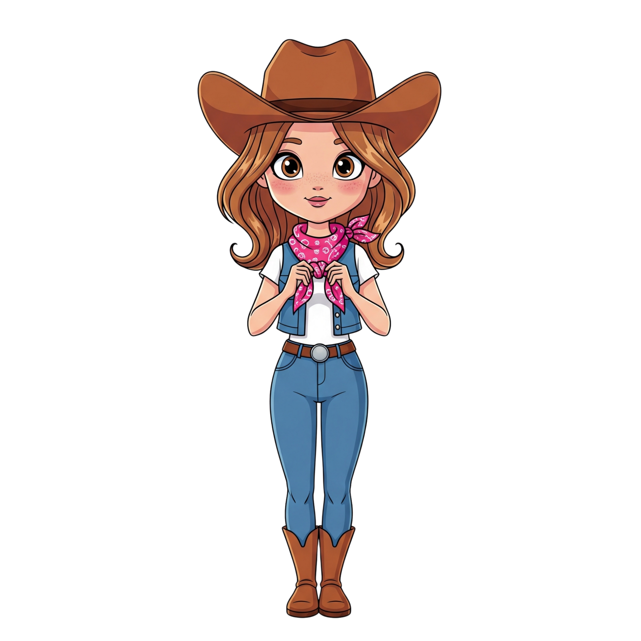Mini Cowgirl