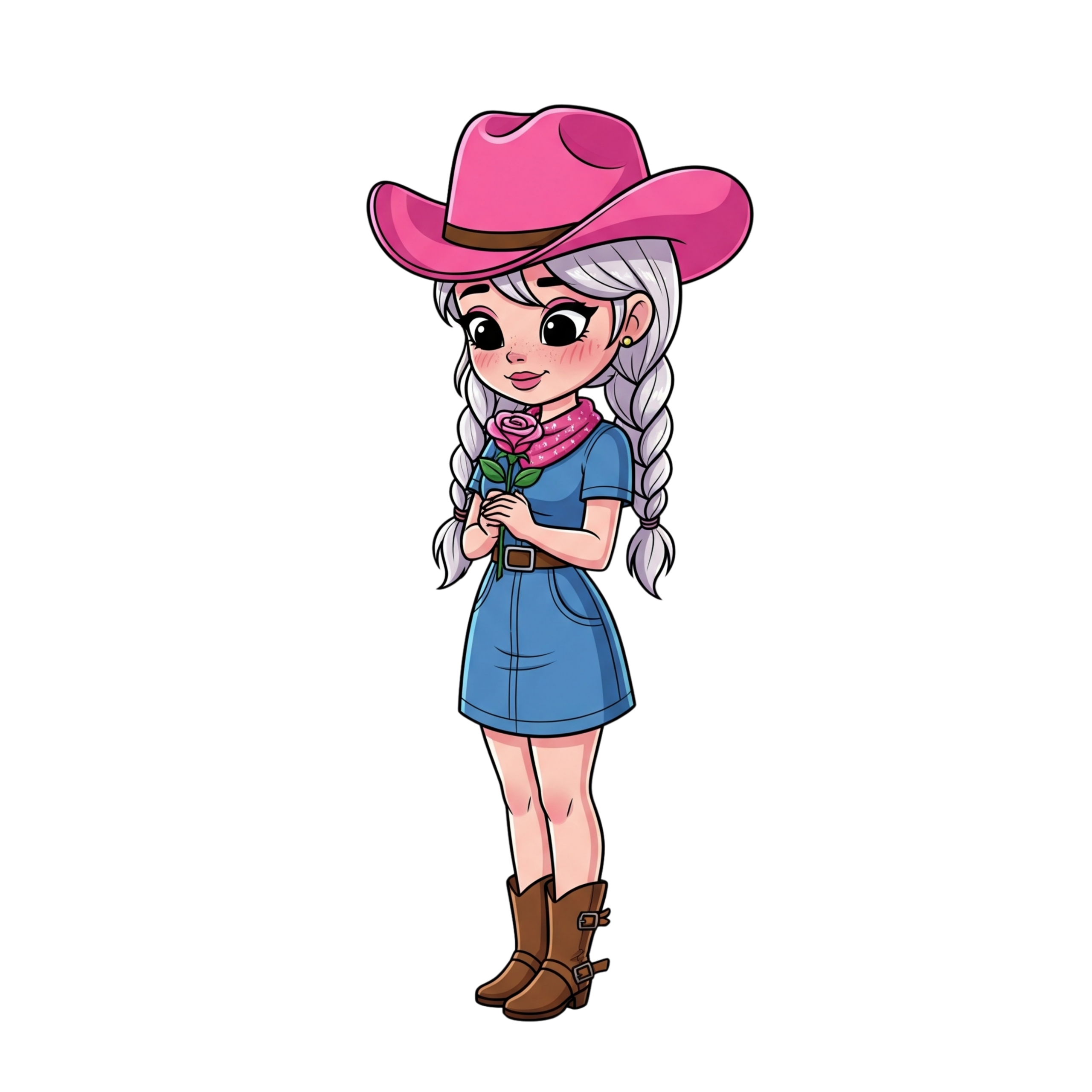 Pink Cowgirl