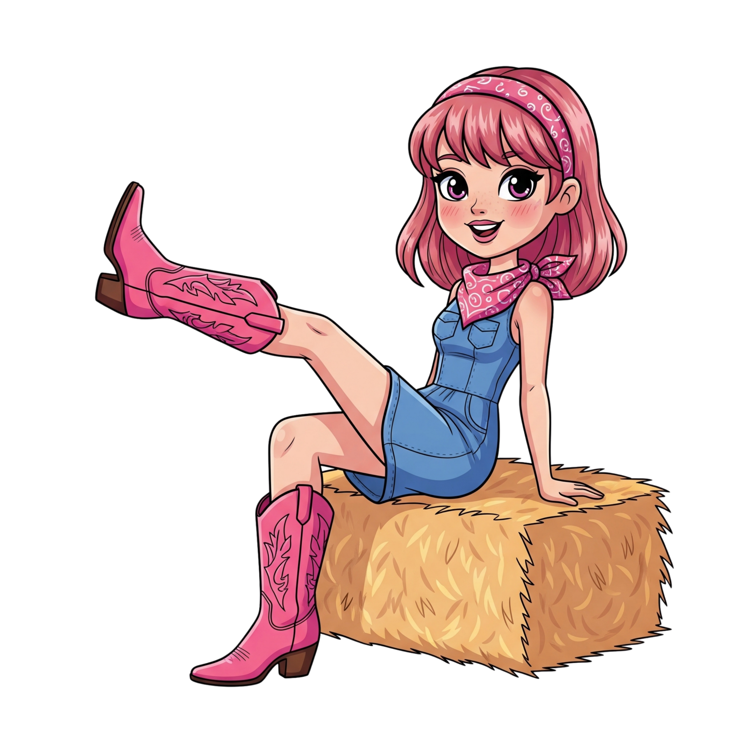 Sitting Cowgirl