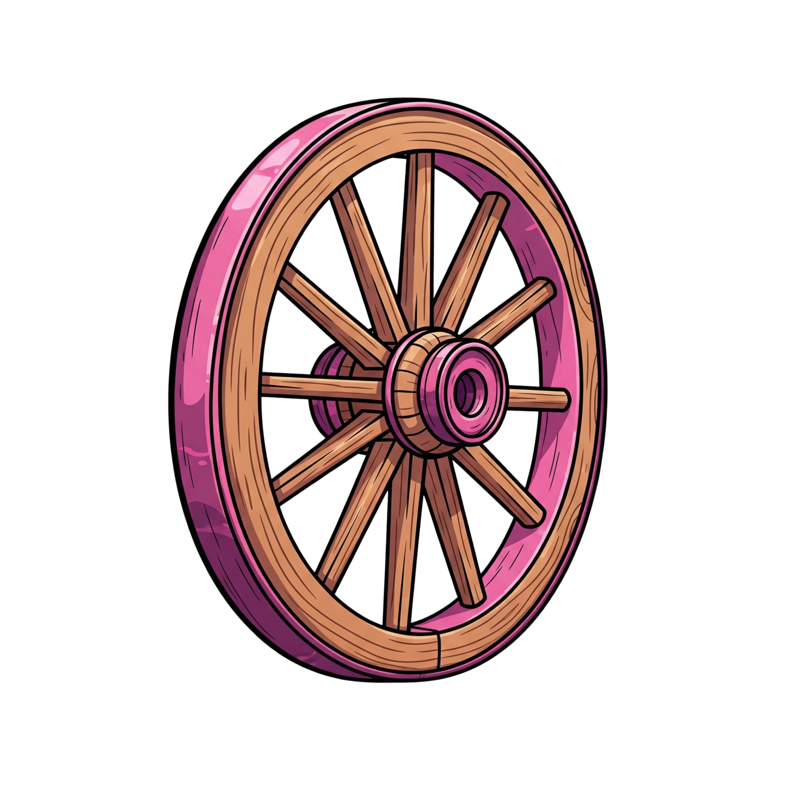 Wagon Wheel